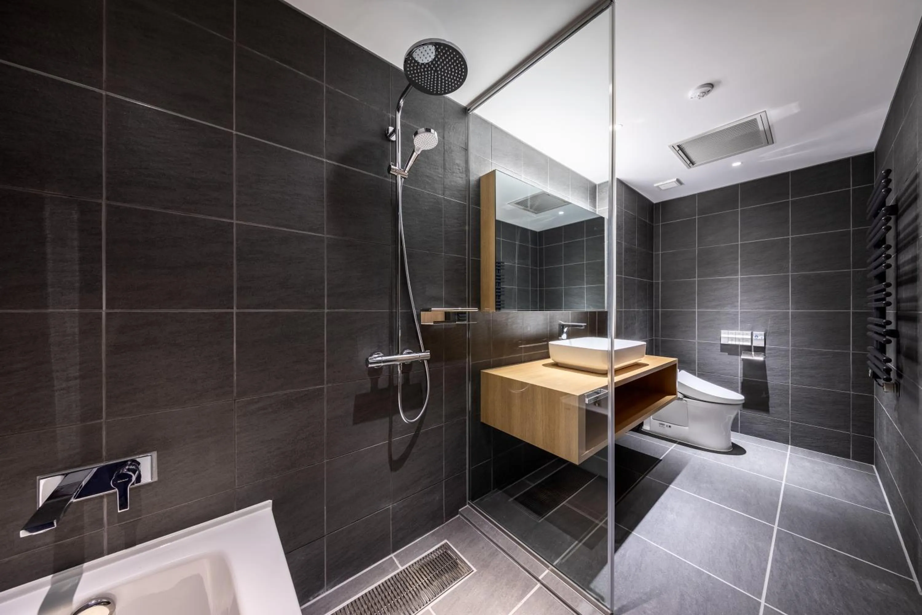 Shower in Fenix Furano