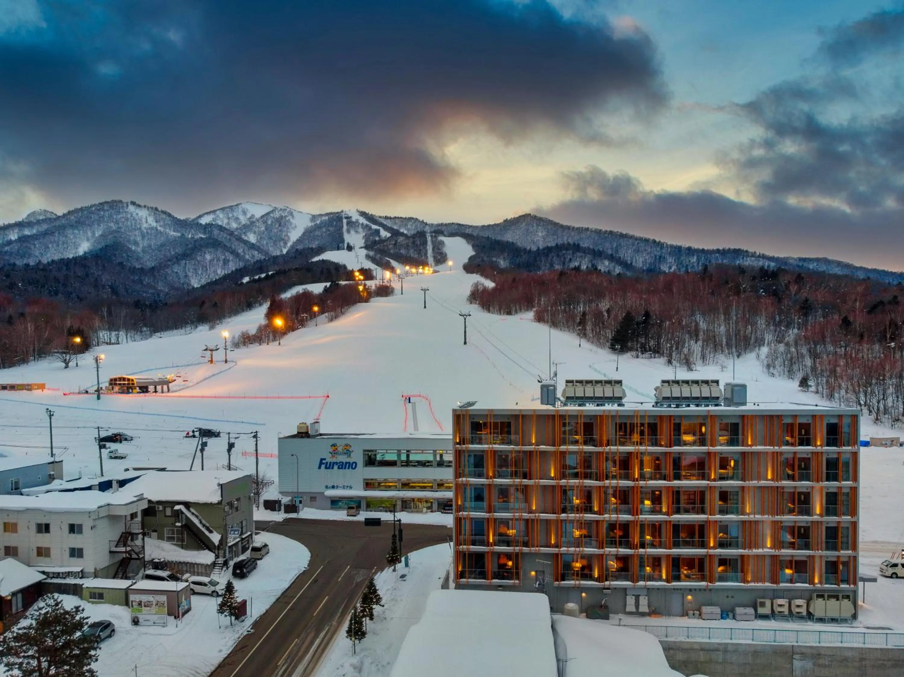 Property building in Fenix Furano