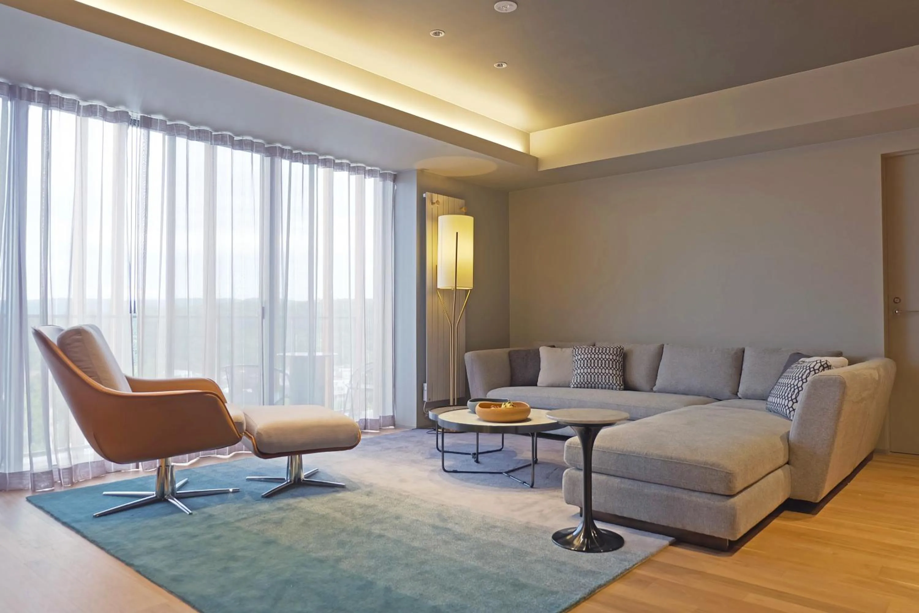 Living room in Fenix Furano