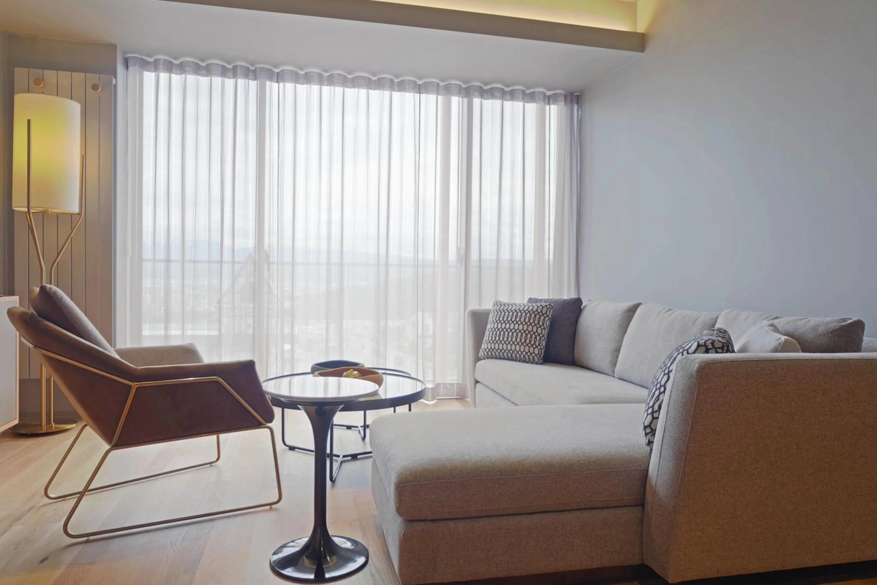 Living room in Fenix Furano