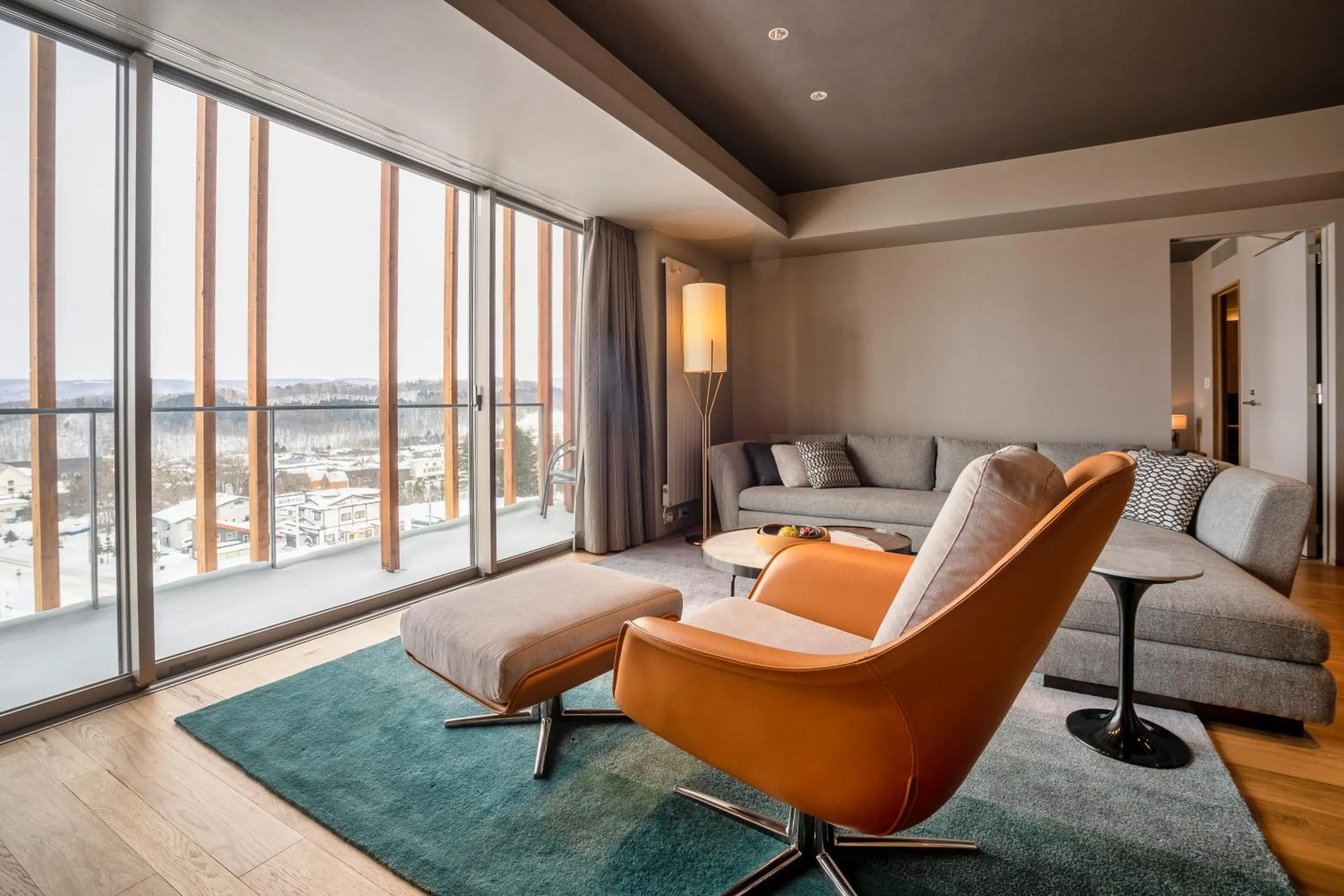 Living room in Fenix Furano