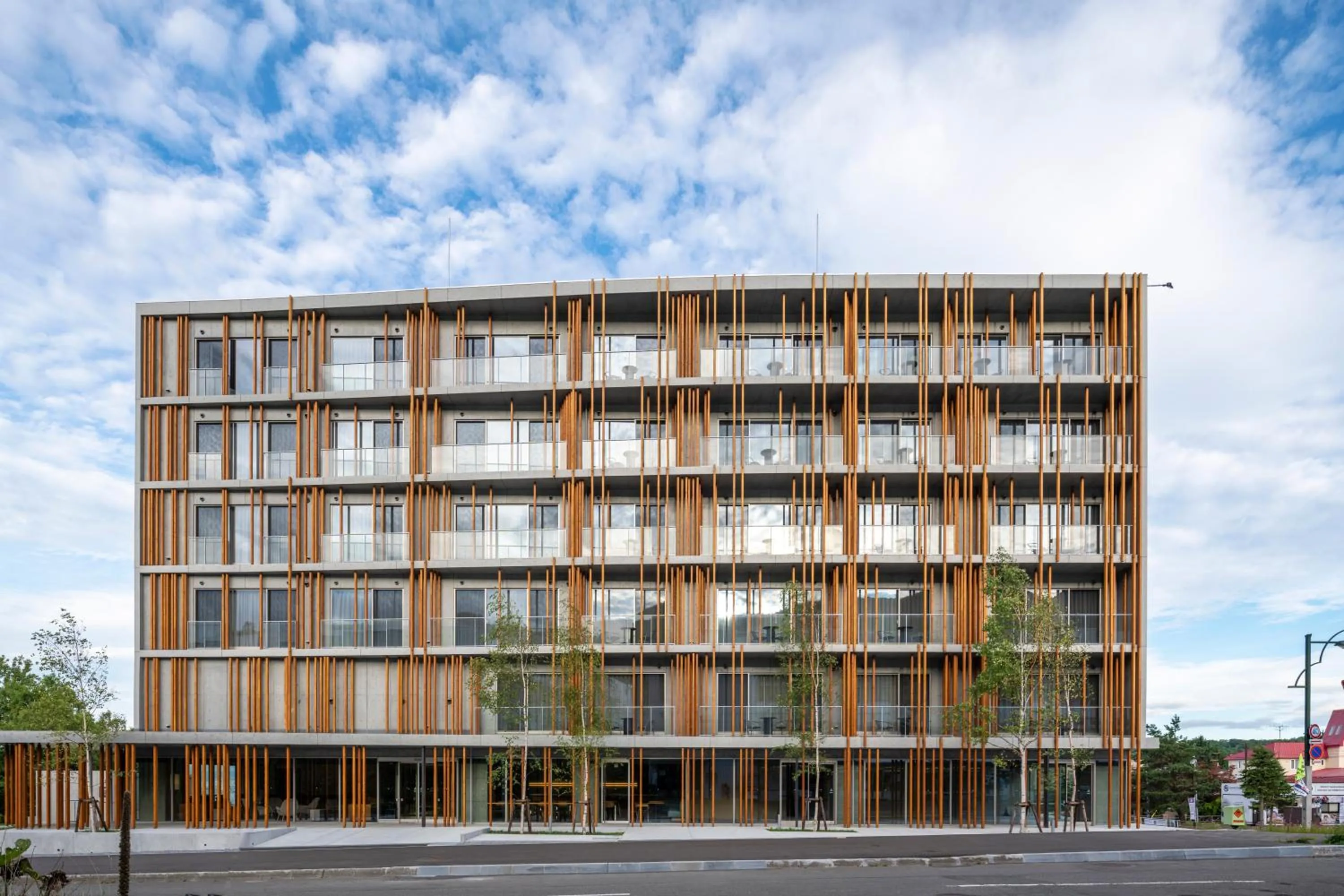 Property building in Fenix Furano