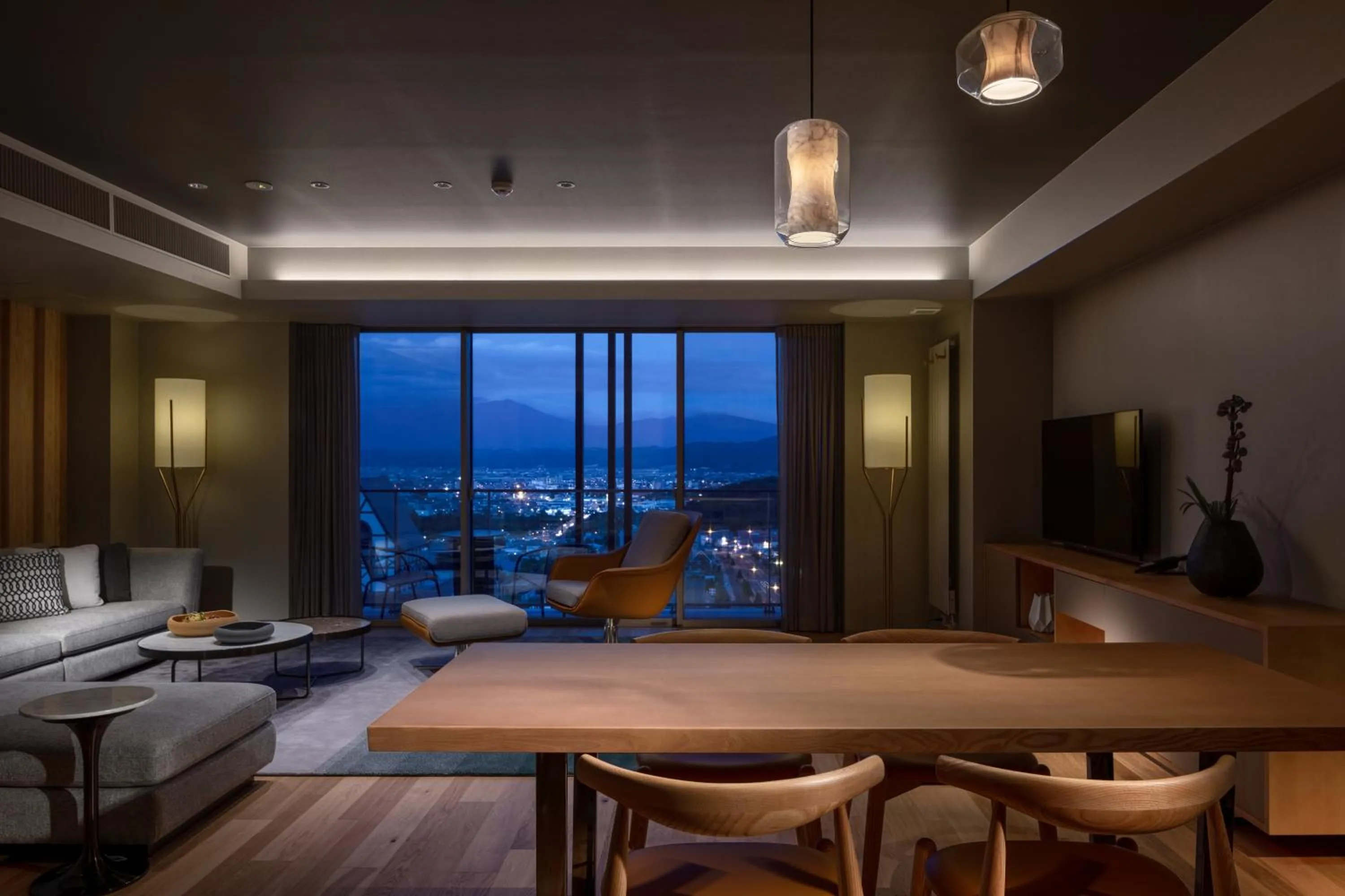 Natural landscape in Fenix Furano