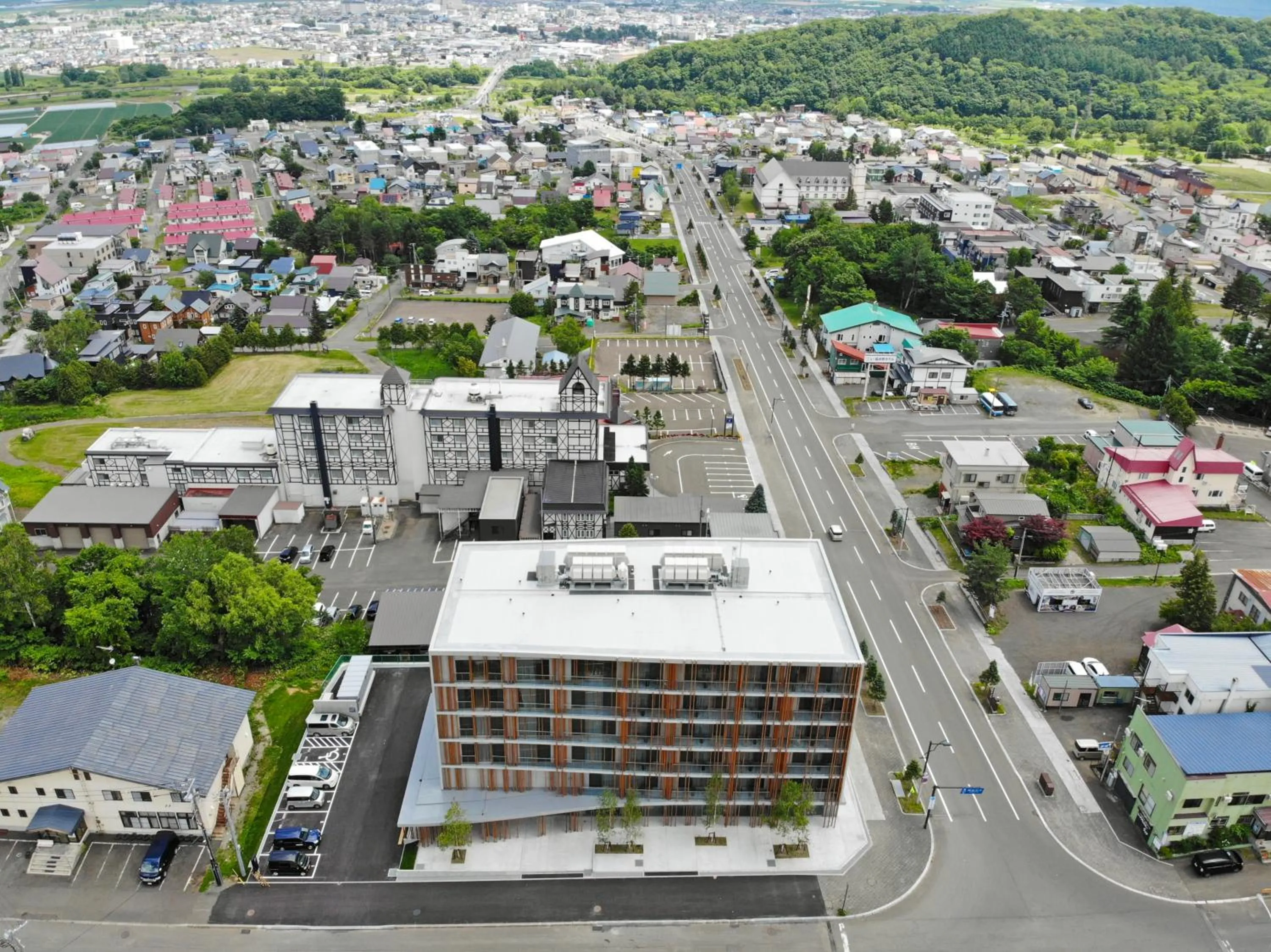Property building in Fenix Furano