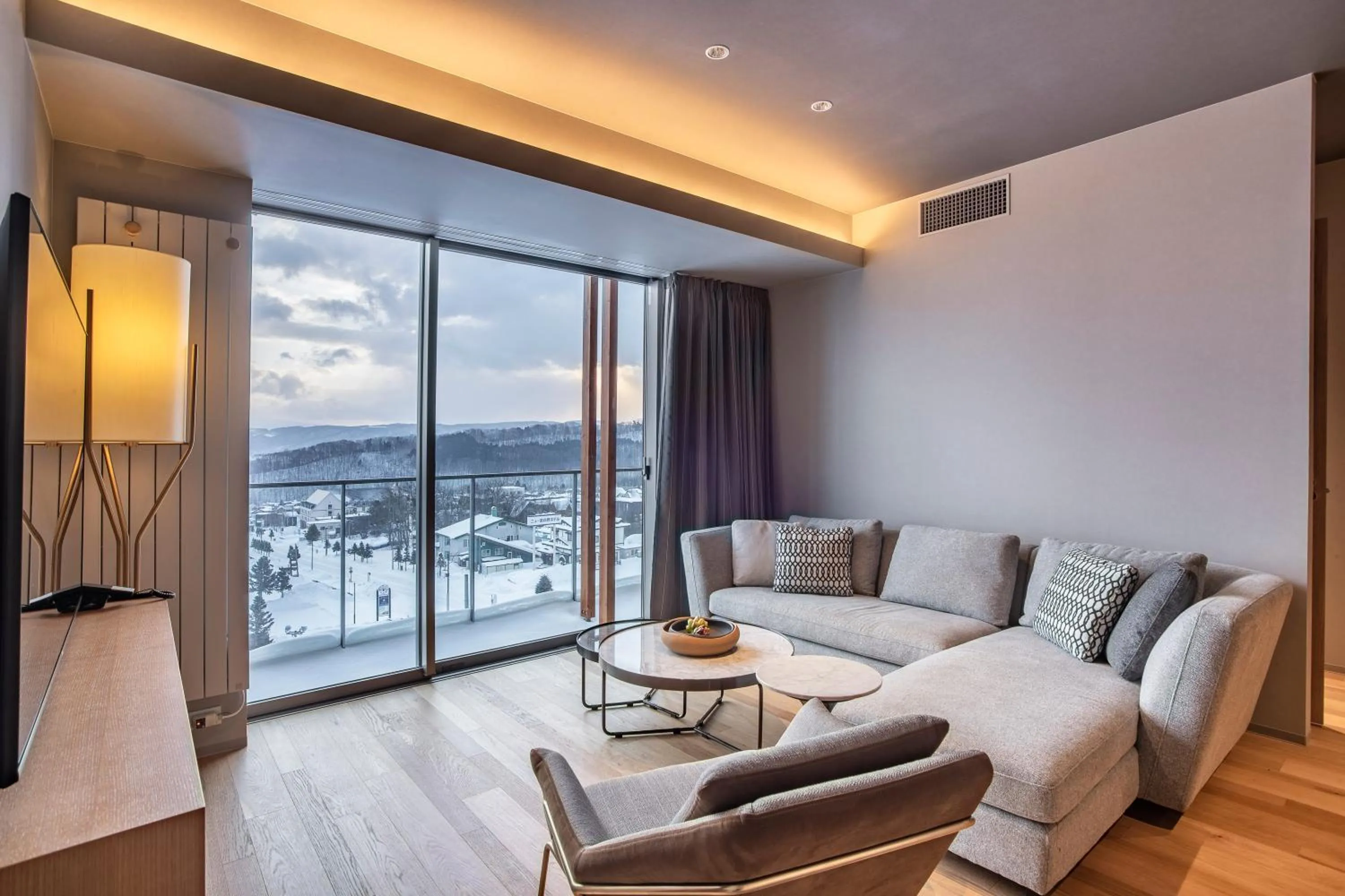 Natural landscape in Fenix Furano