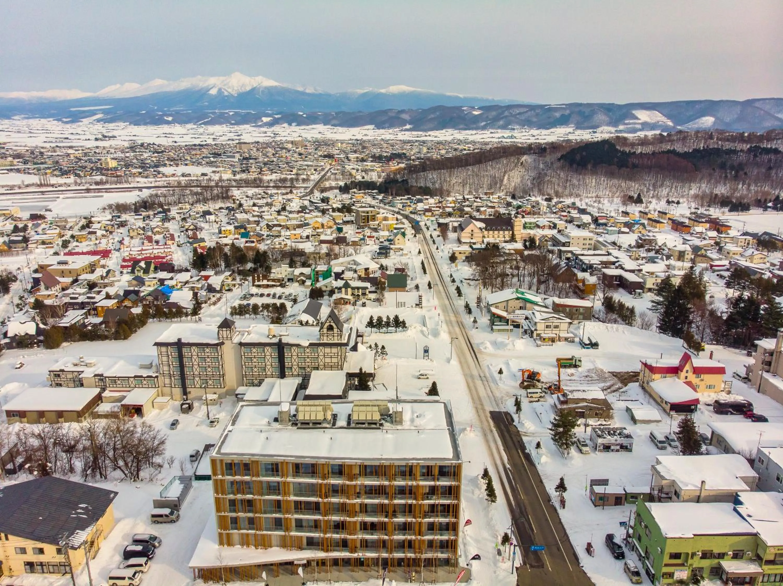 Property building in Fenix Furano