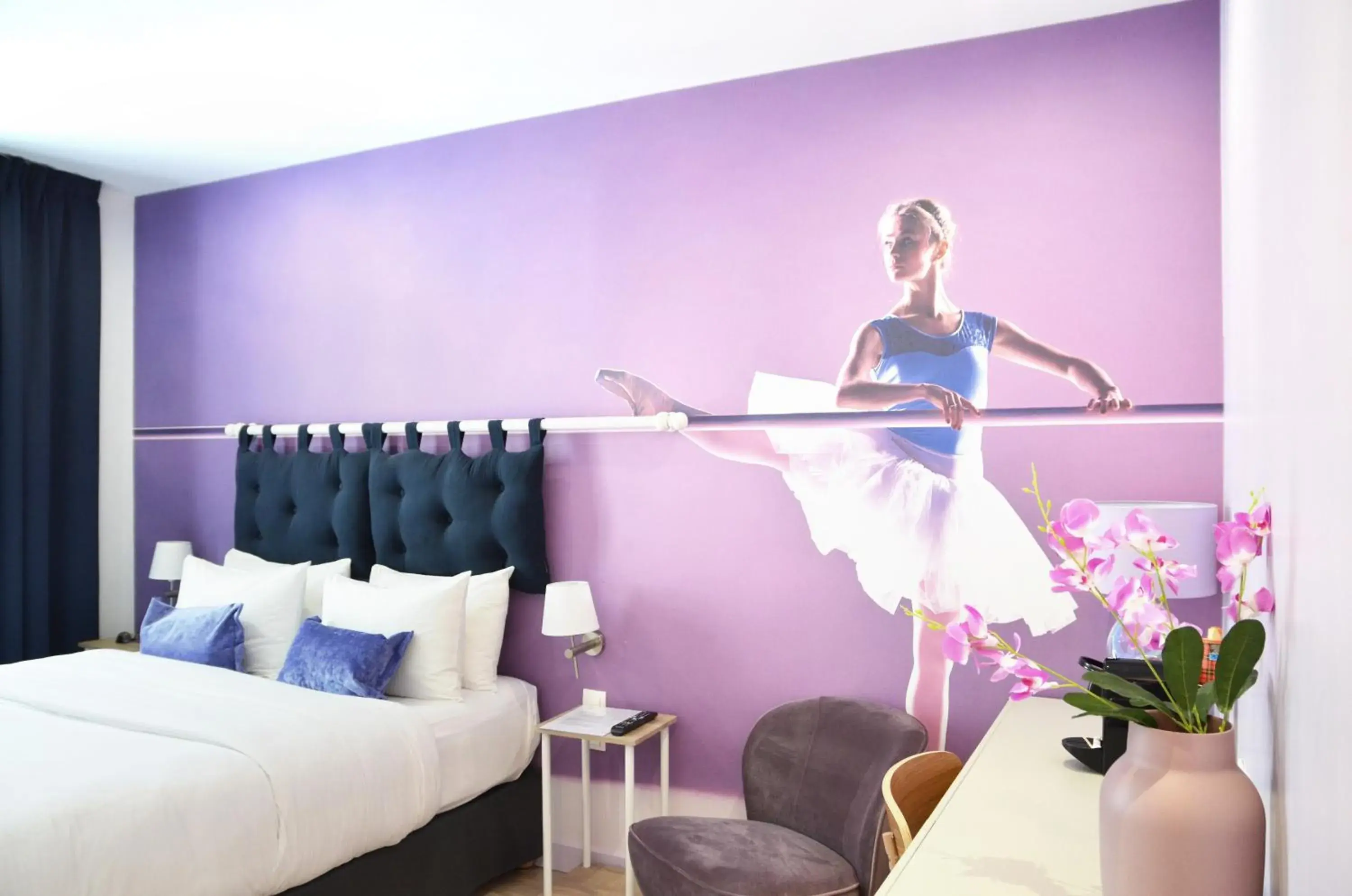 Double or Twin Room in Le Glam's Hotel Double or Twin Room in Le Glam's Hotel