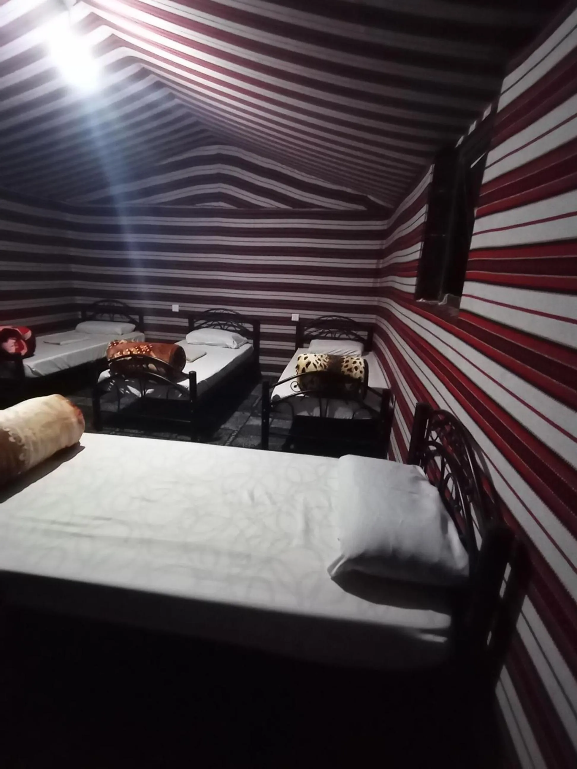 Triple Room with Private Bathroom in Zarb Desert Camp