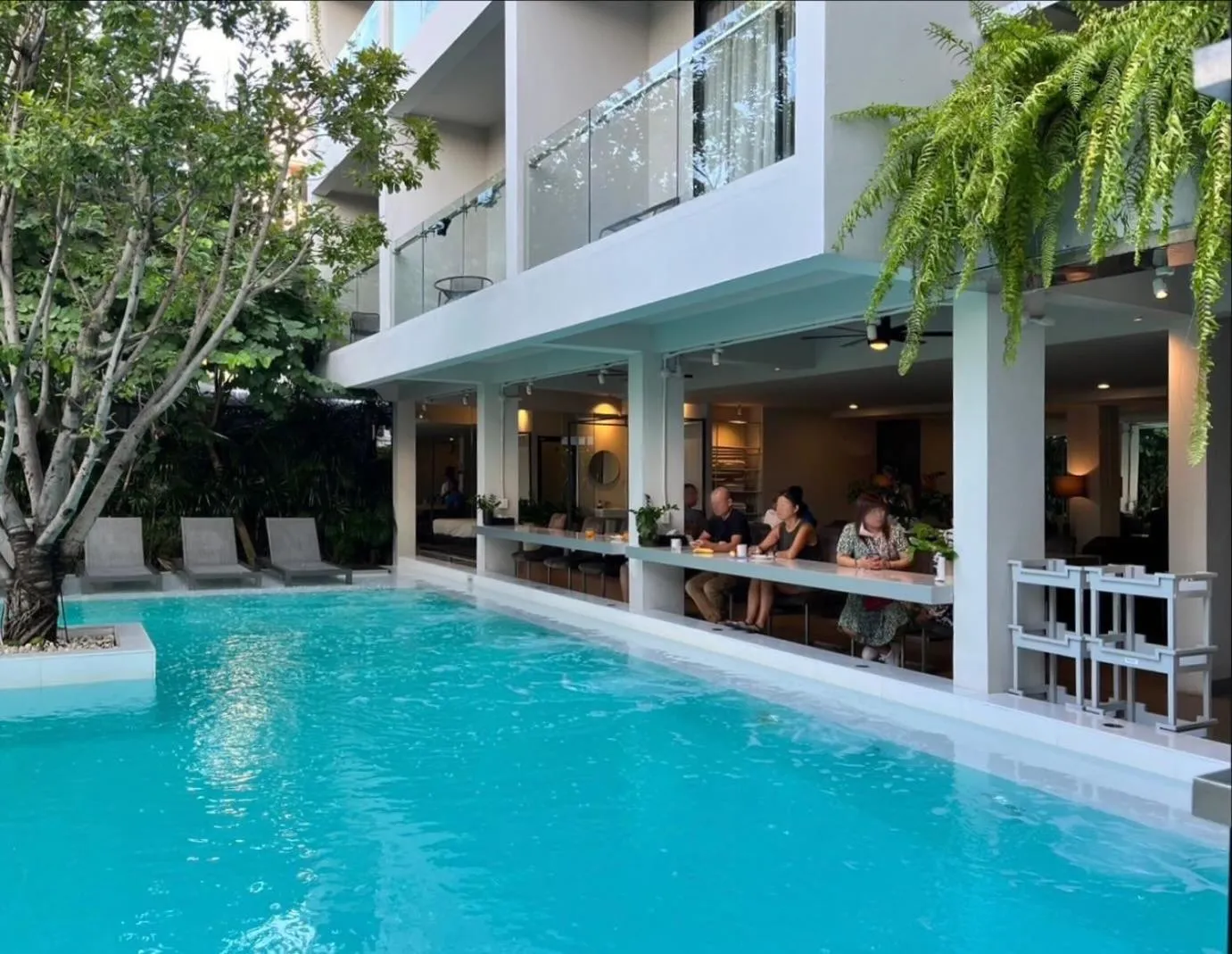 Swimming pool in POR Daowadung NO PARKING