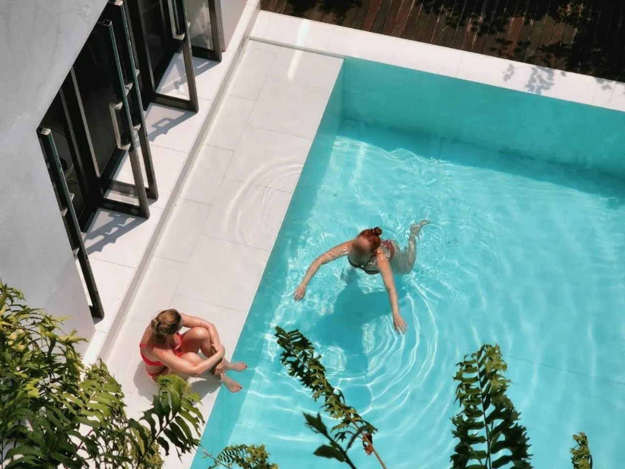 Swimming pool in POR Daowadung NO PARKING