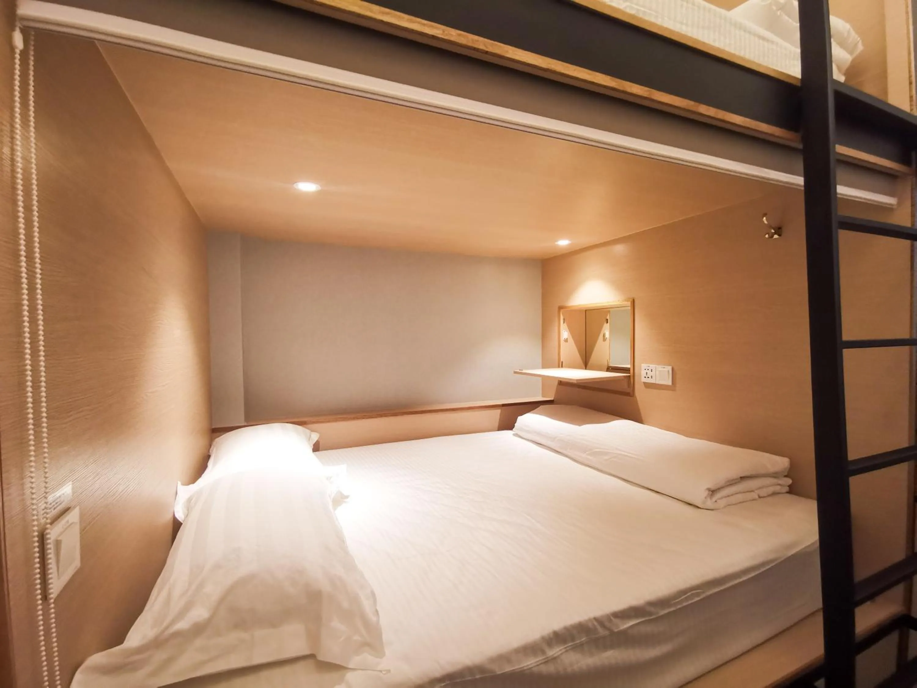 Bed in Attrus Bed & Breakfast