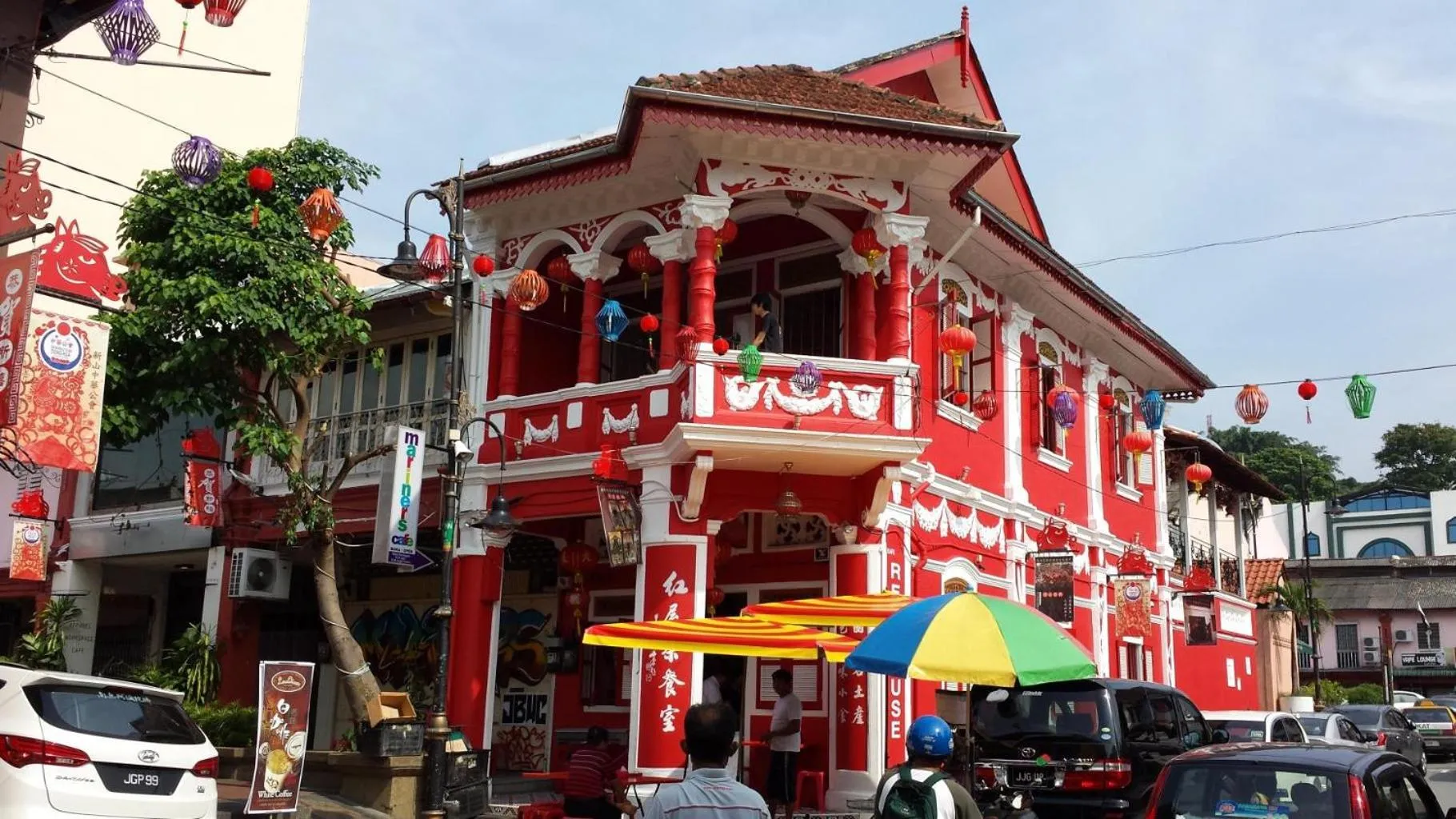 Street view in Attrus Bed & Breakfast