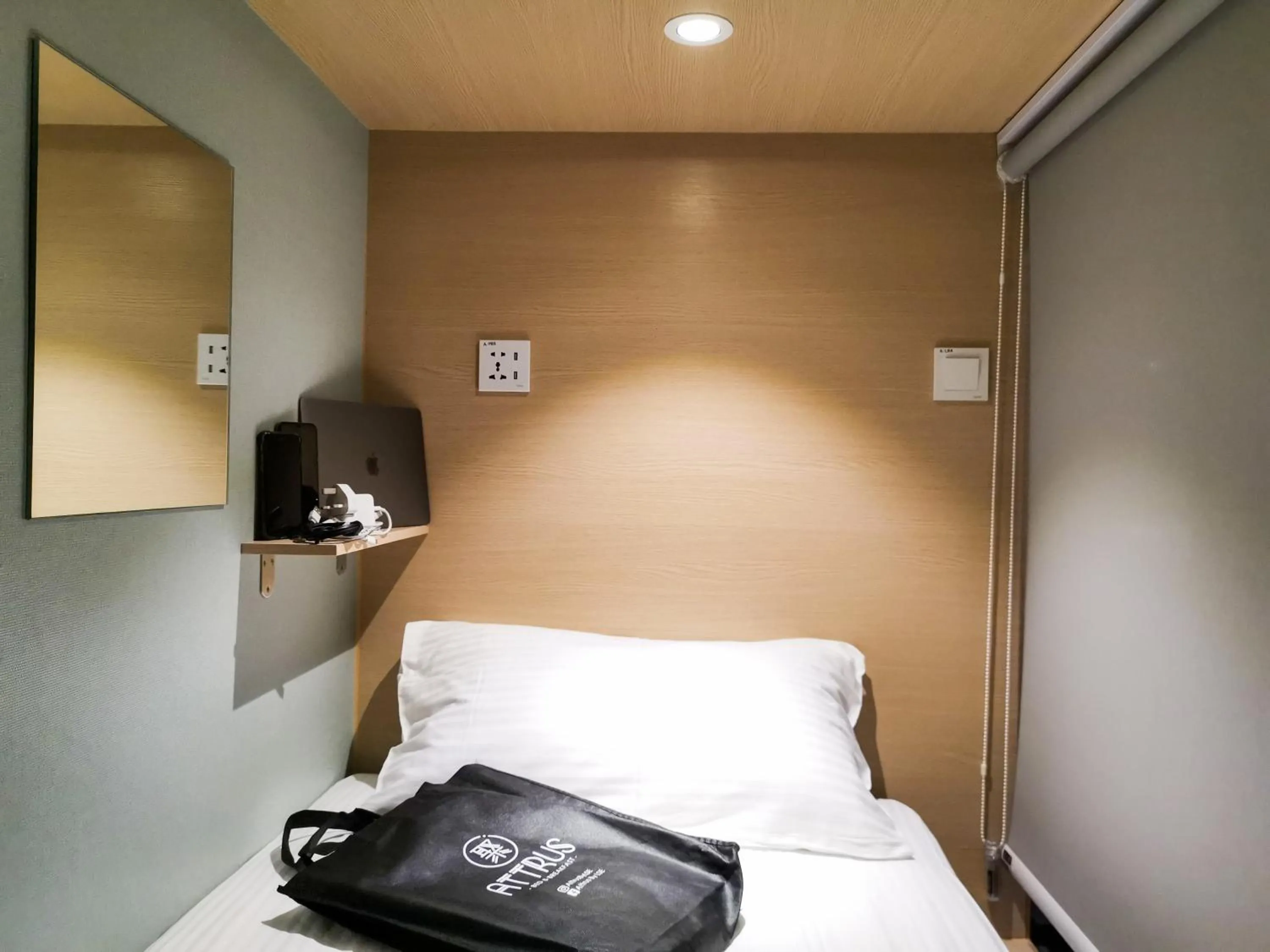 Bed in Attrus Bed & Breakfast