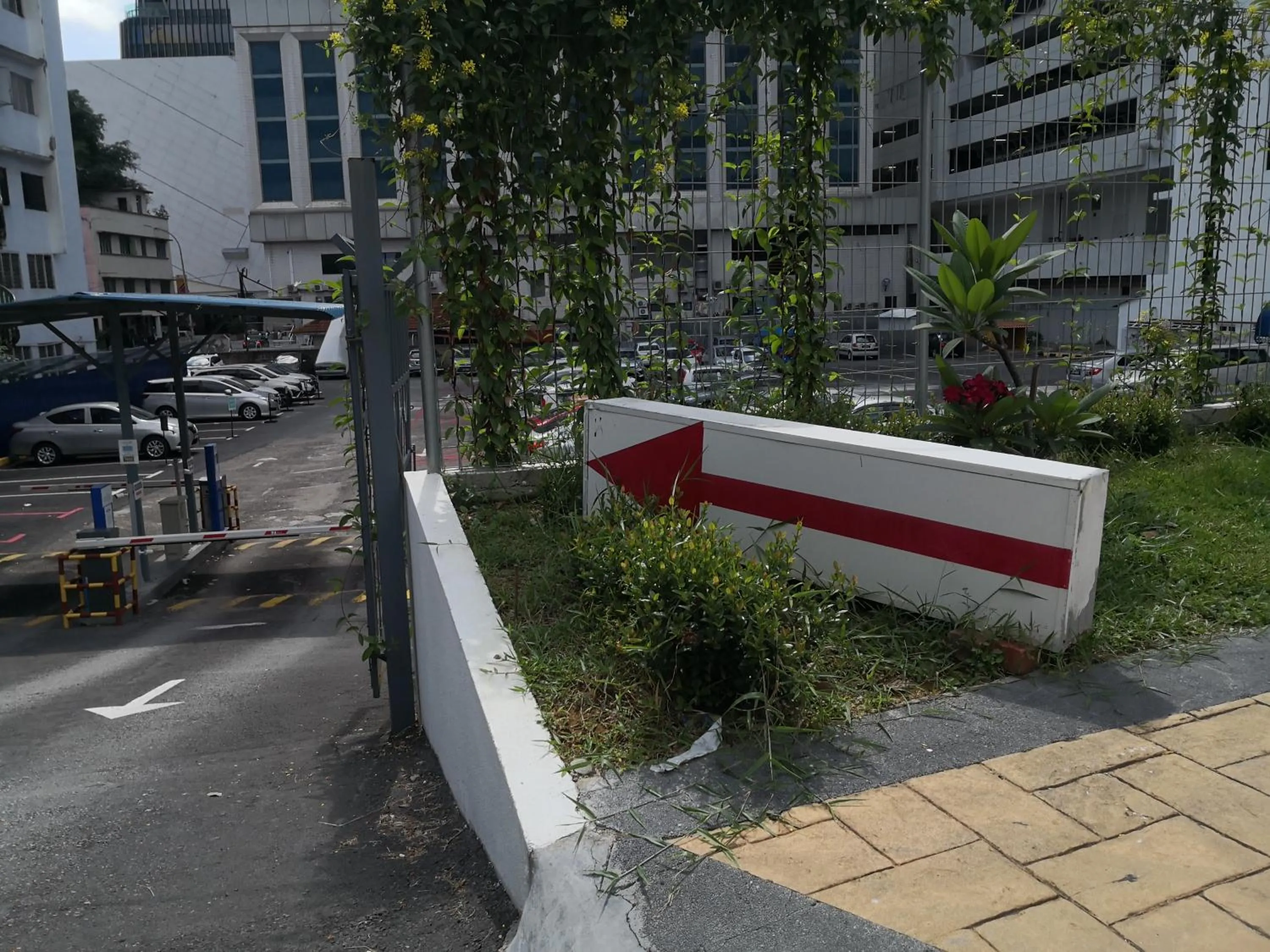 Property building in Attrus Bed & Breakfast