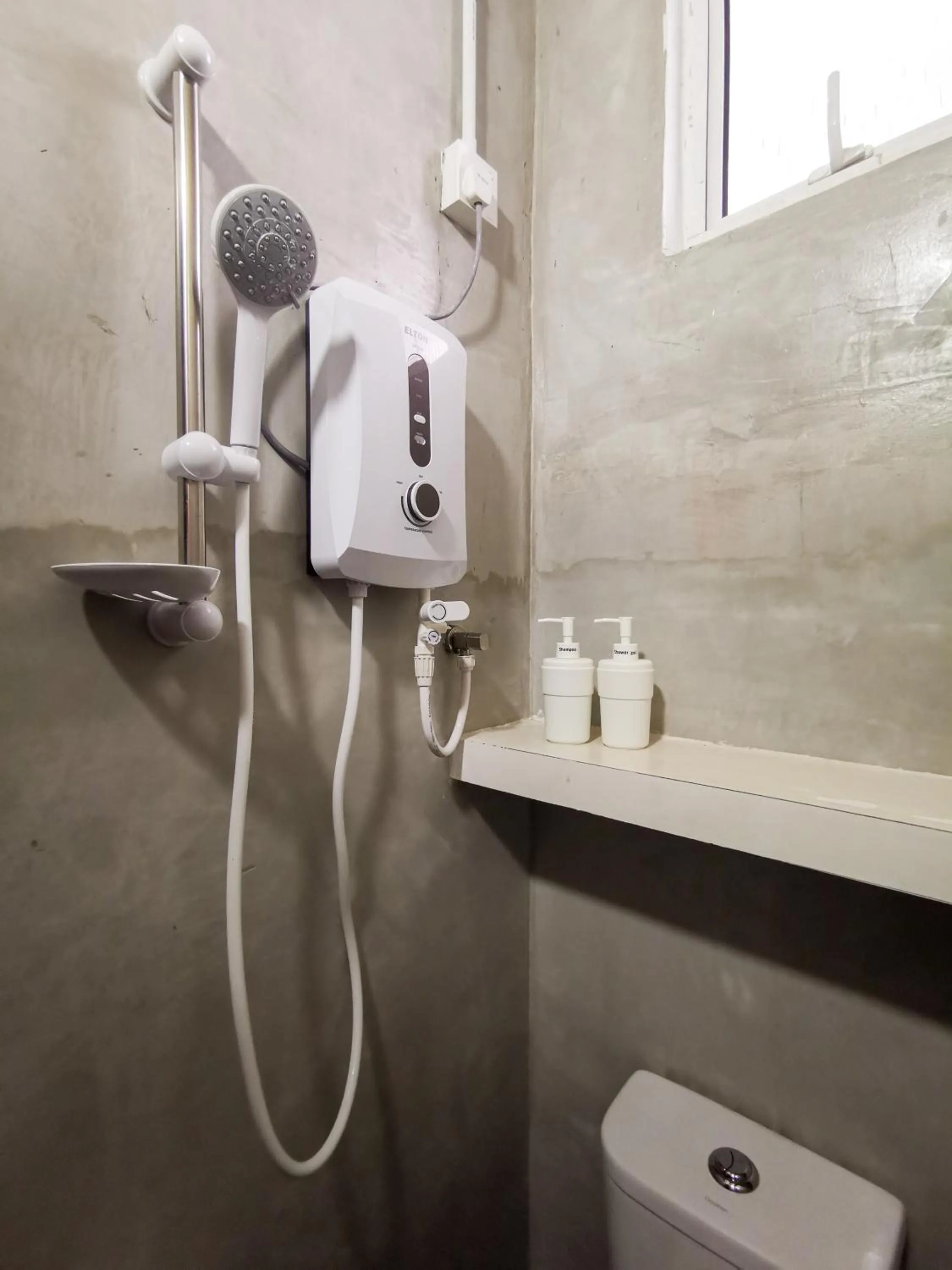 Bathroom in Attrus Bed & Breakfast