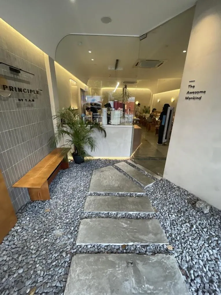 Restaurant/places to eat in Attrus Bed & Breakfast