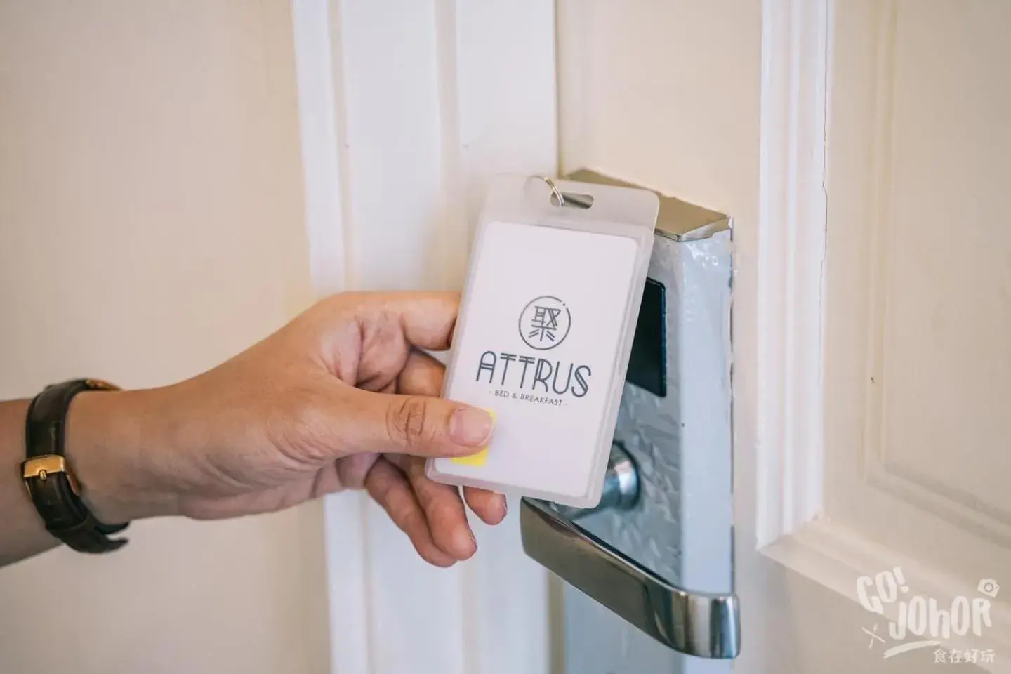 Bedroom in Attrus Bed & Breakfast Bedroom in Attrus Bed & Breakfast