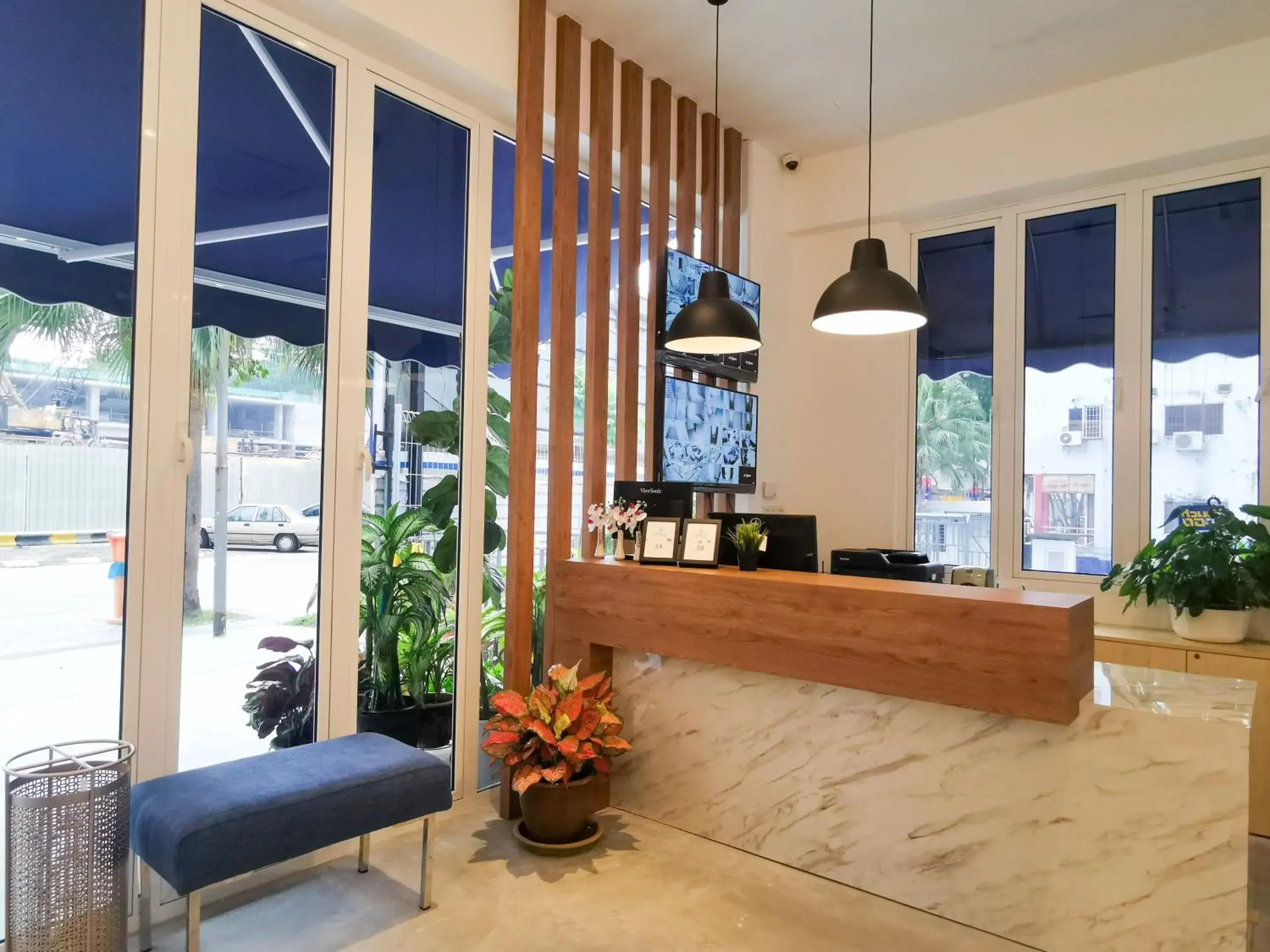 Lobby or reception in Attrus Bed & Breakfast Lobby or reception in Attrus Bed & Breakfast