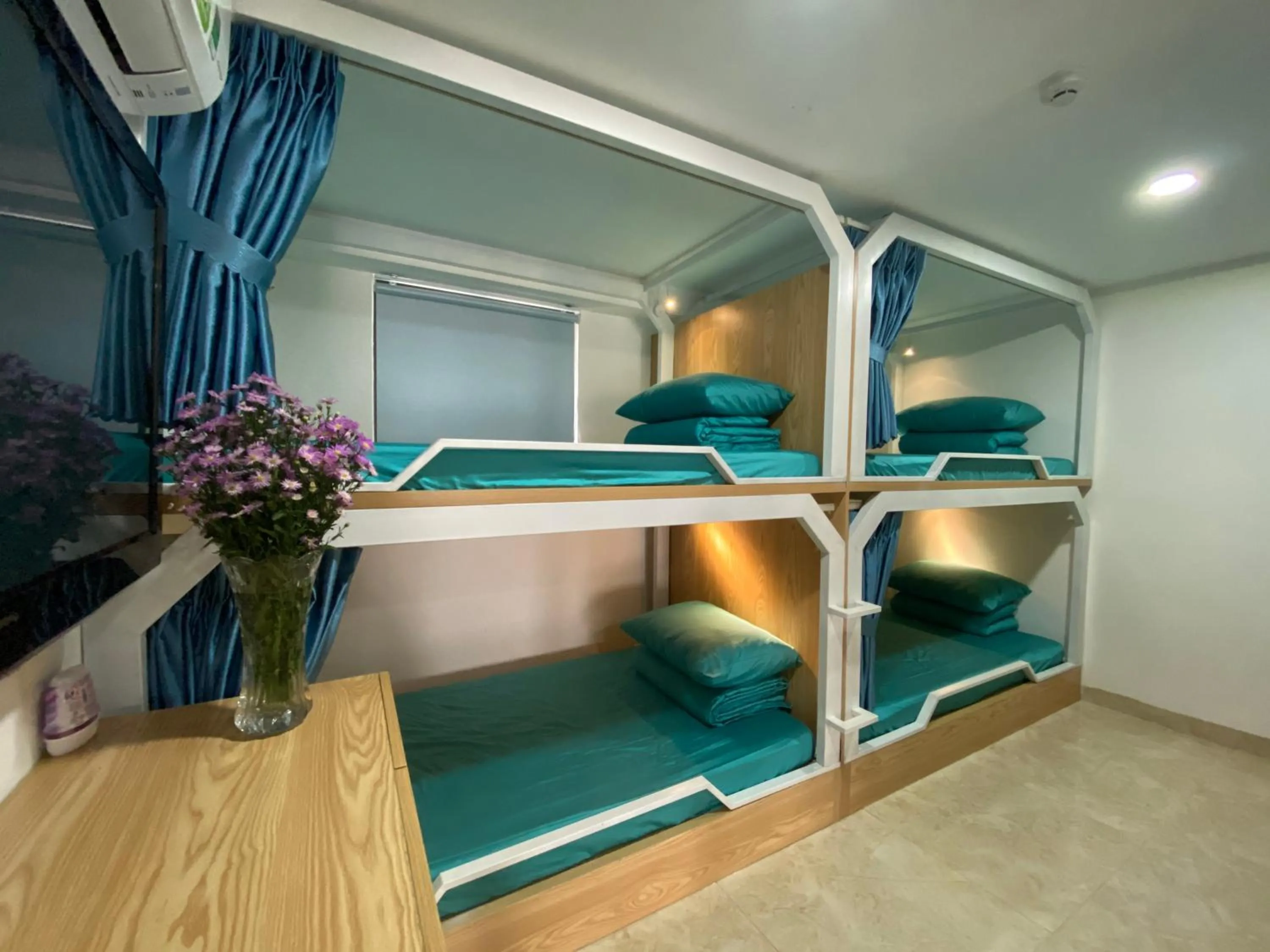 bunk bed in Blue-S Hotel & Apartment