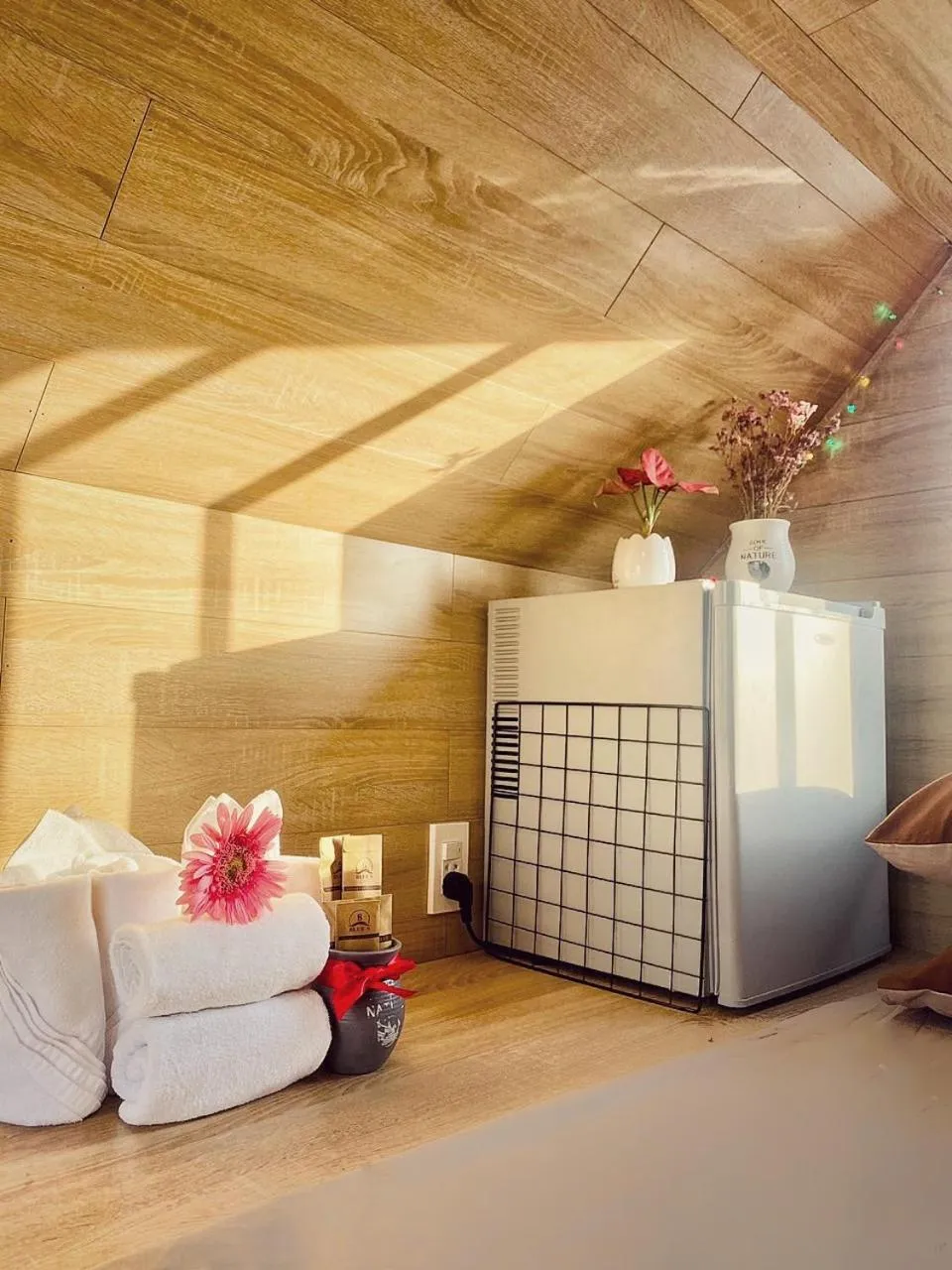 Bedroom in Blue-S Hotel & Apartment