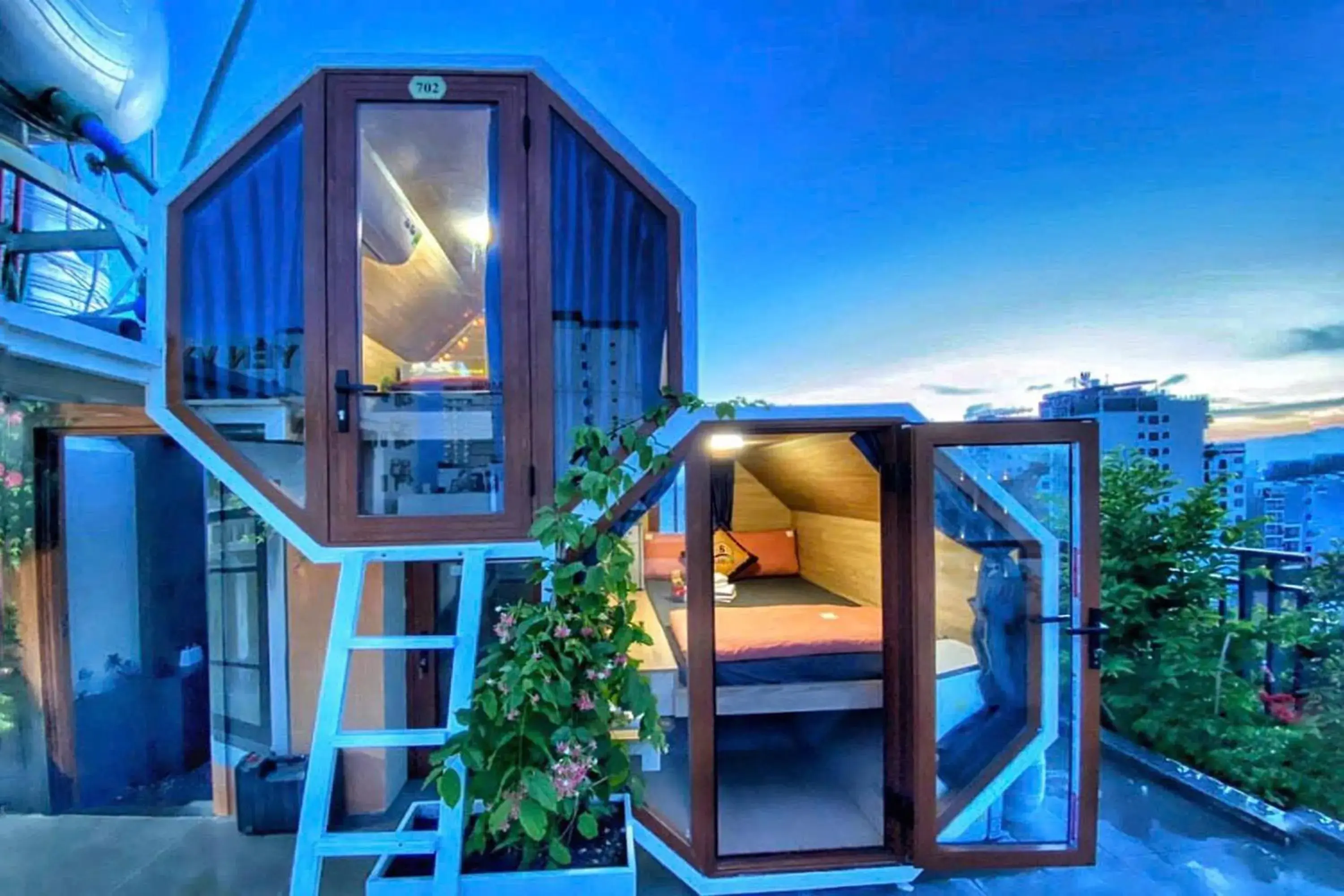 Bungalow with Sea View in Blue-S Hotel & Apartment Bungalow with Sea View in Blue-S Hotel & Apartment