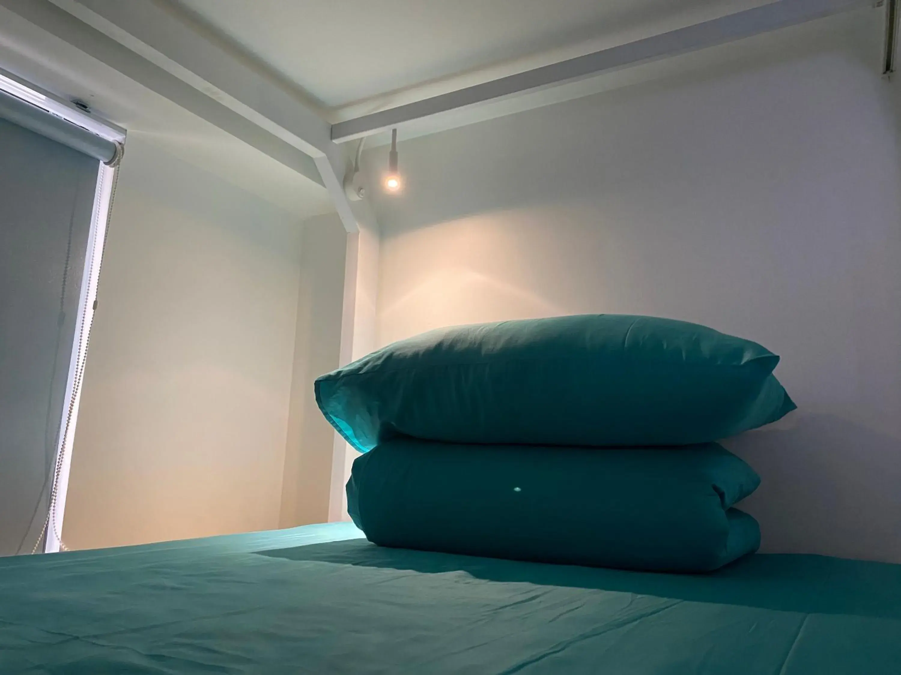 bunk bed in Blue-S Hotel & Apartment bunk bed in Blue-S Hotel & Apartment