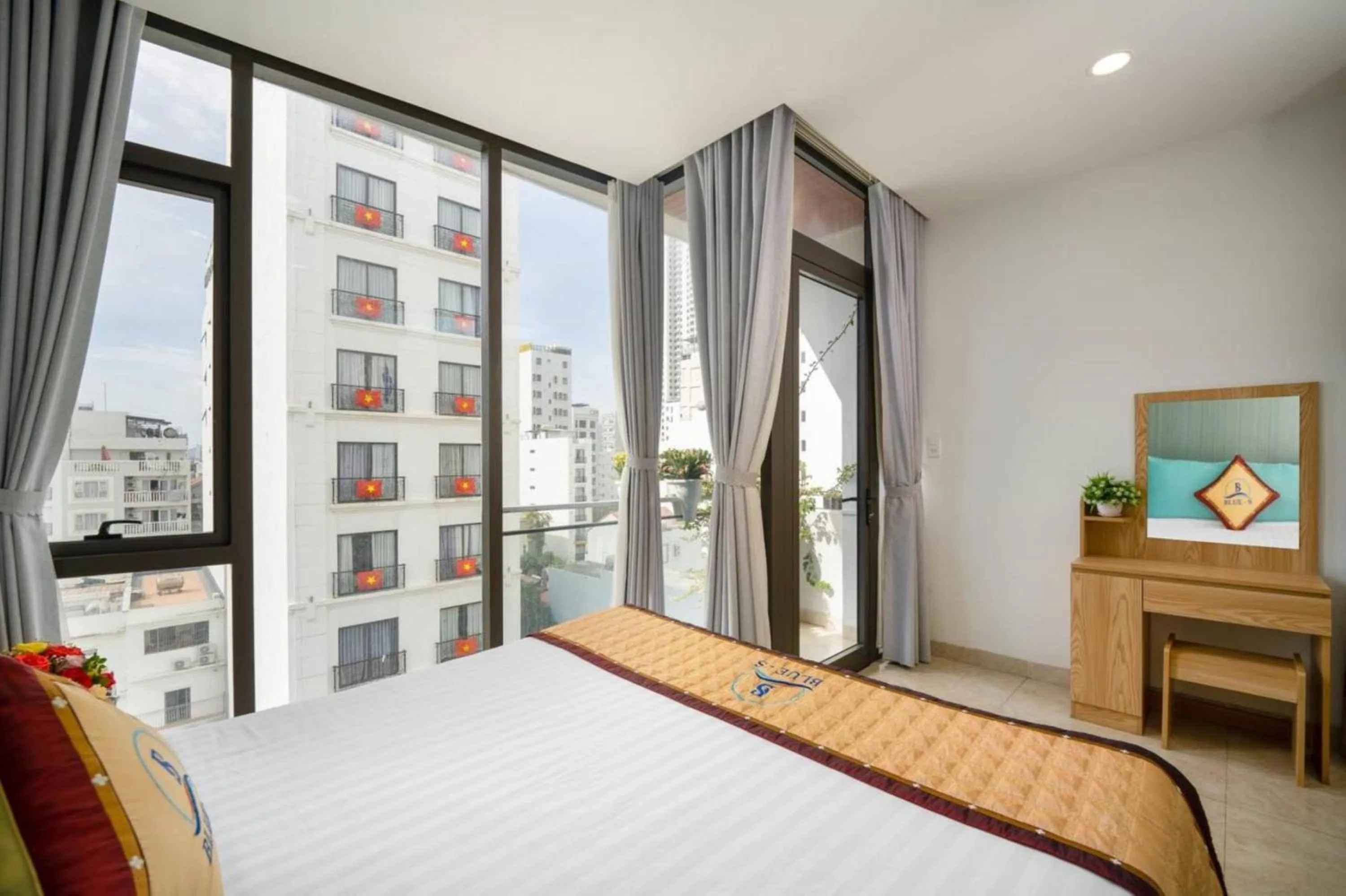 Photo of the whole room in Blue-S Hotel & Apartment