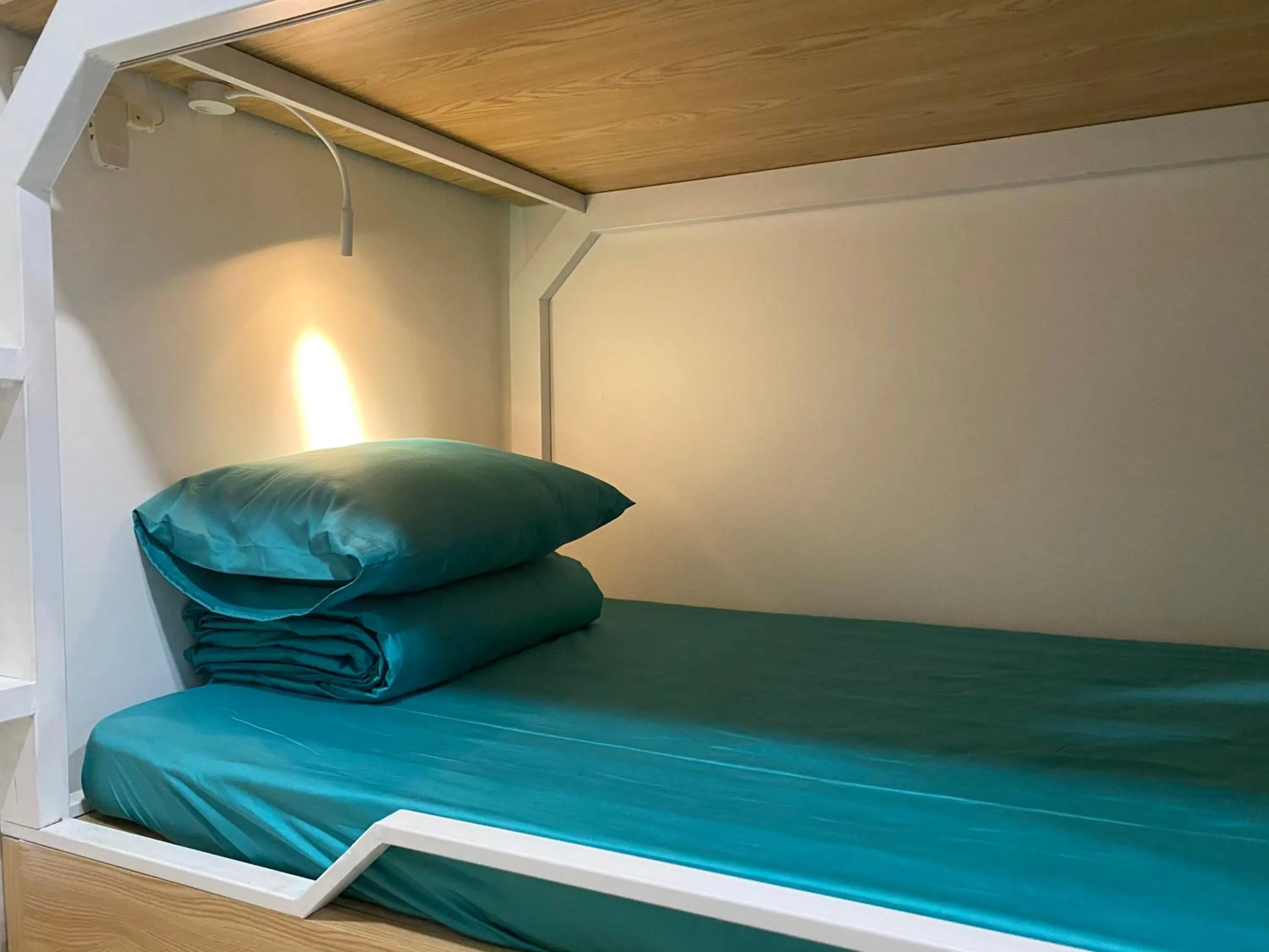 bunk bed in Blue-S Hotel & Apartment