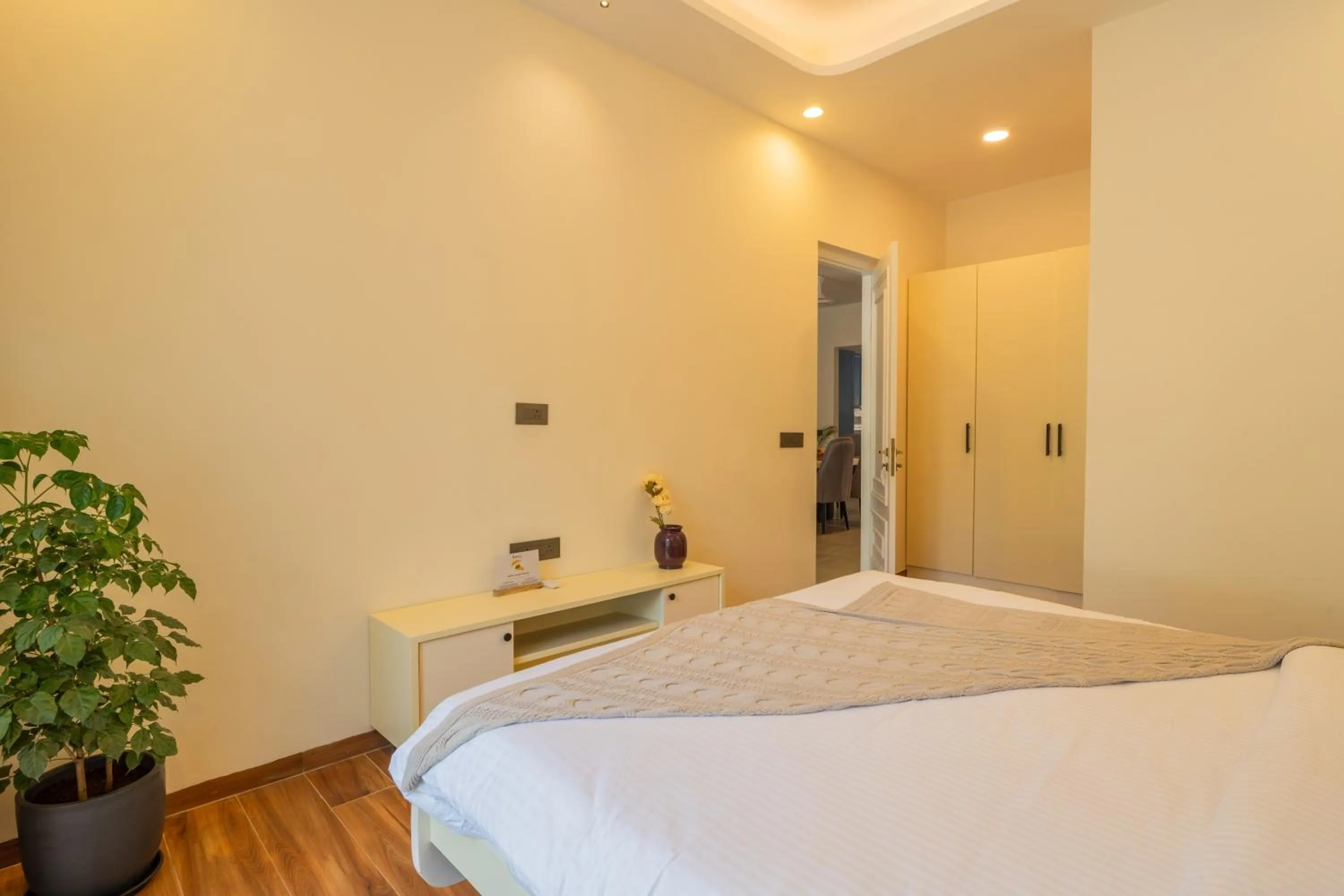 Bed in Hotel Regent Laguna