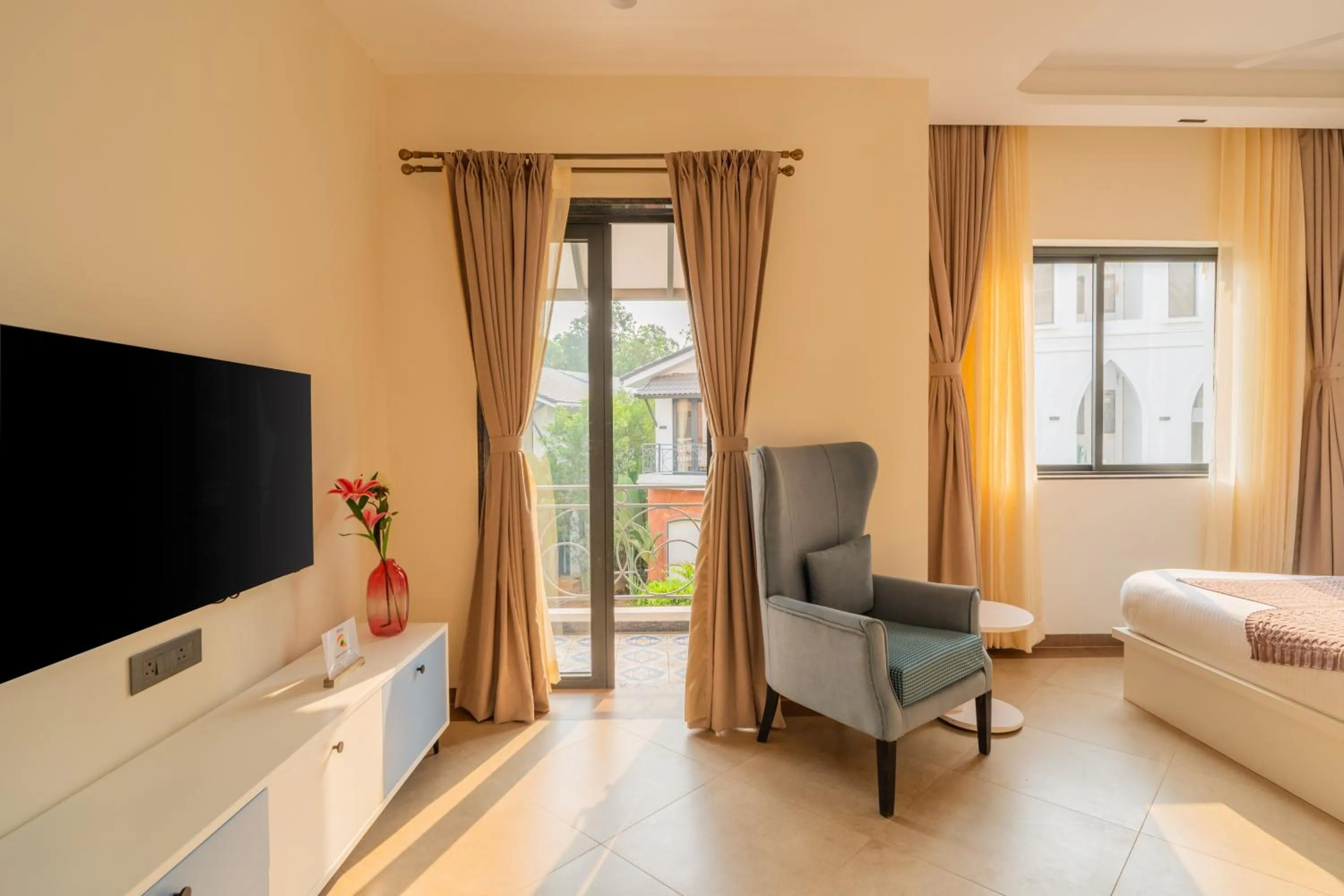 Bed in Hotel Regent Laguna