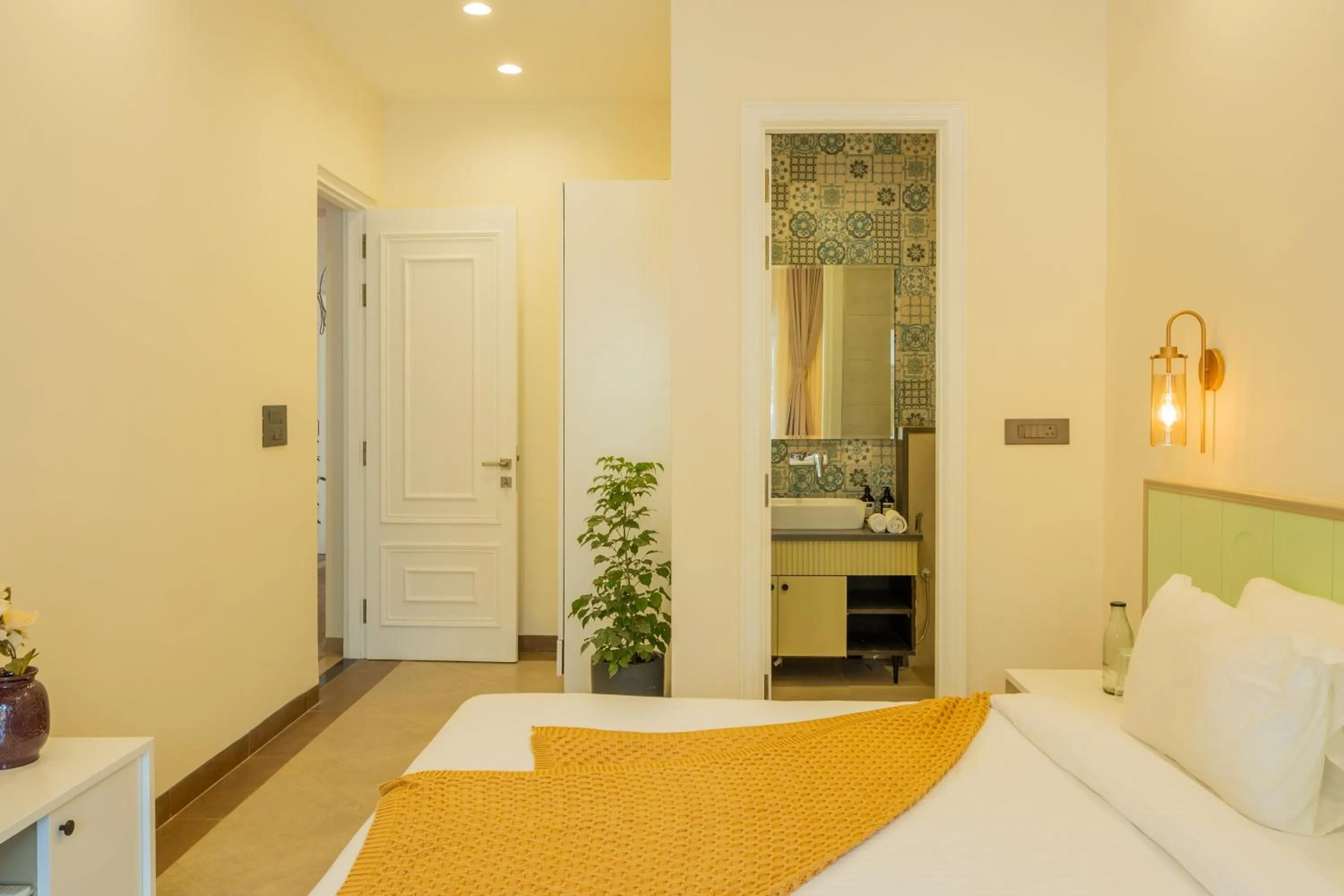 Bed in Hotel Regent Laguna