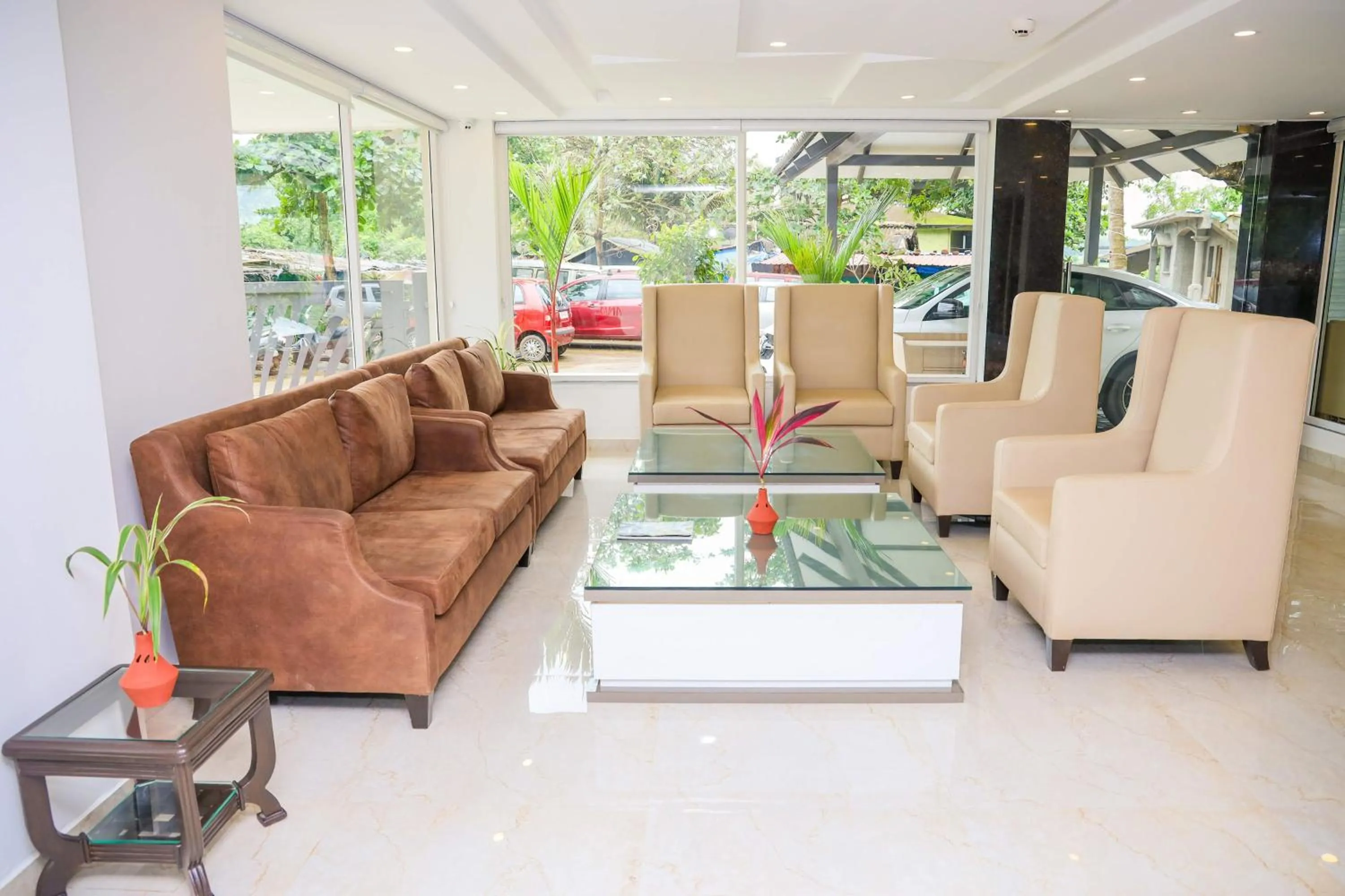 Lobby or reception in Hotel Regent Laguna