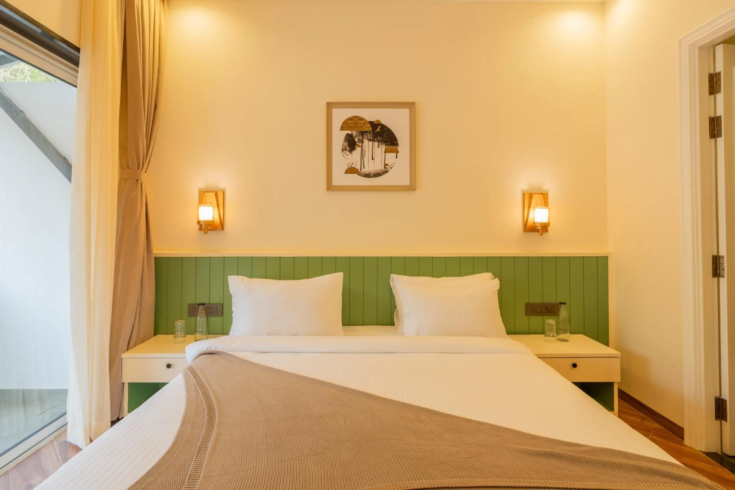 Bed in Hotel Regent Laguna