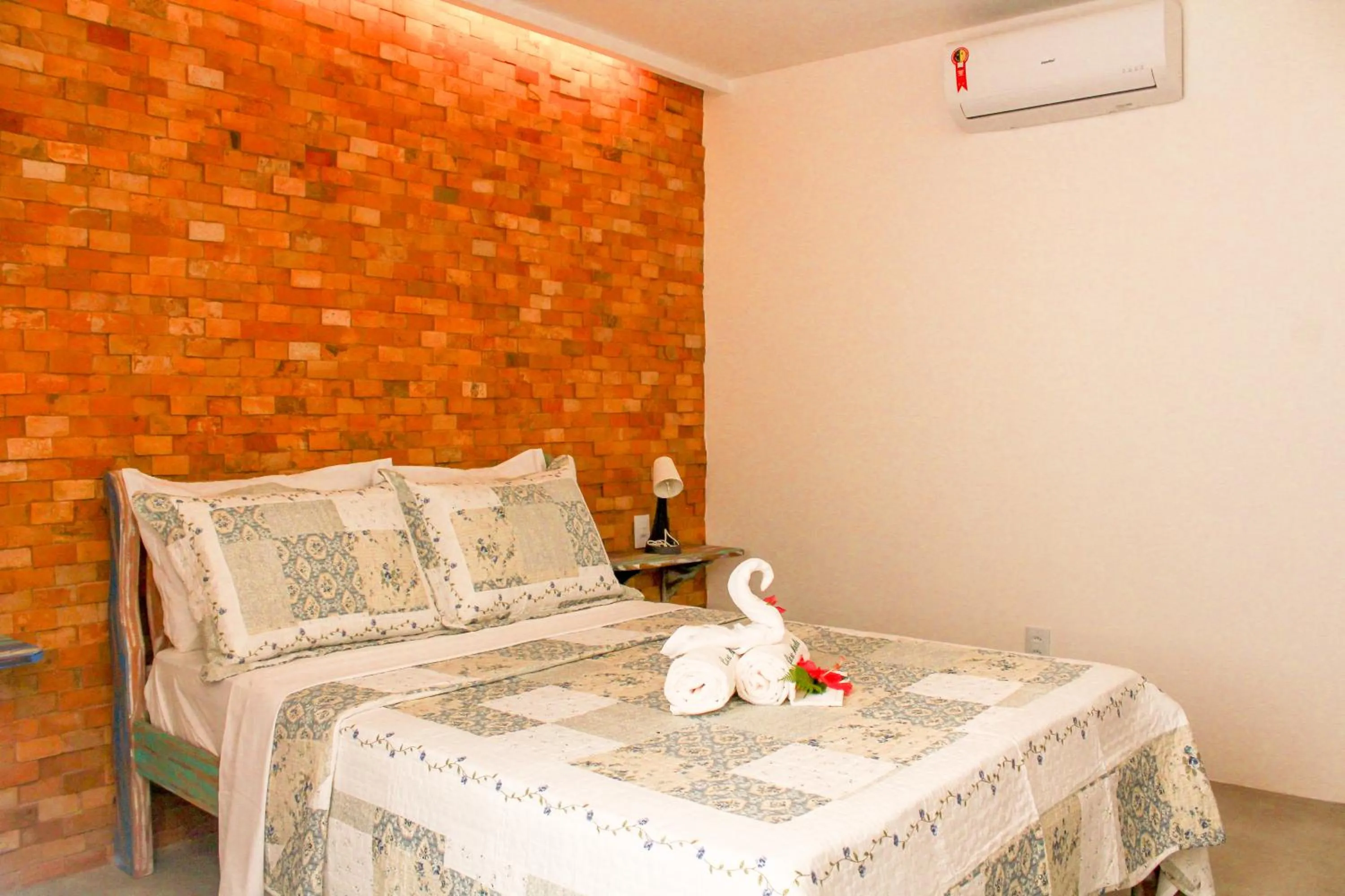 Bed in Casa Mirella Jeri