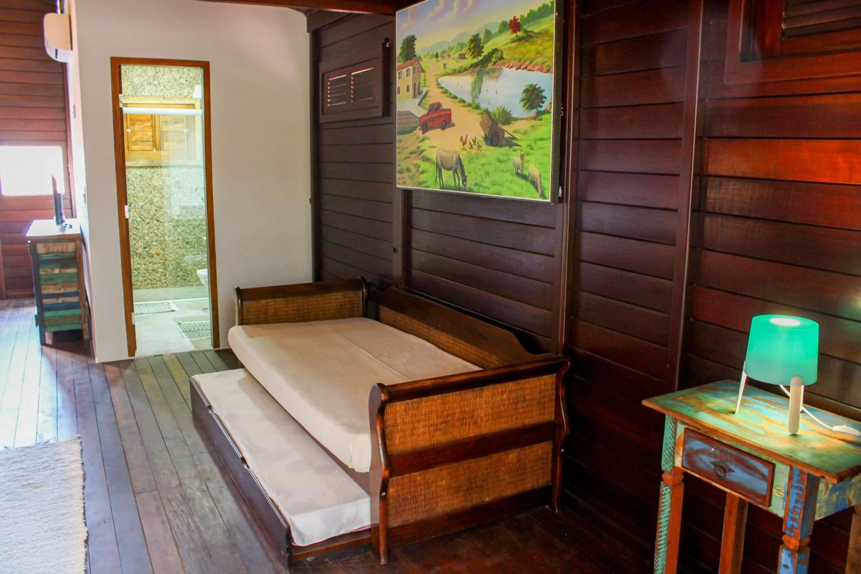 Bed in Casa Mirella Jeri