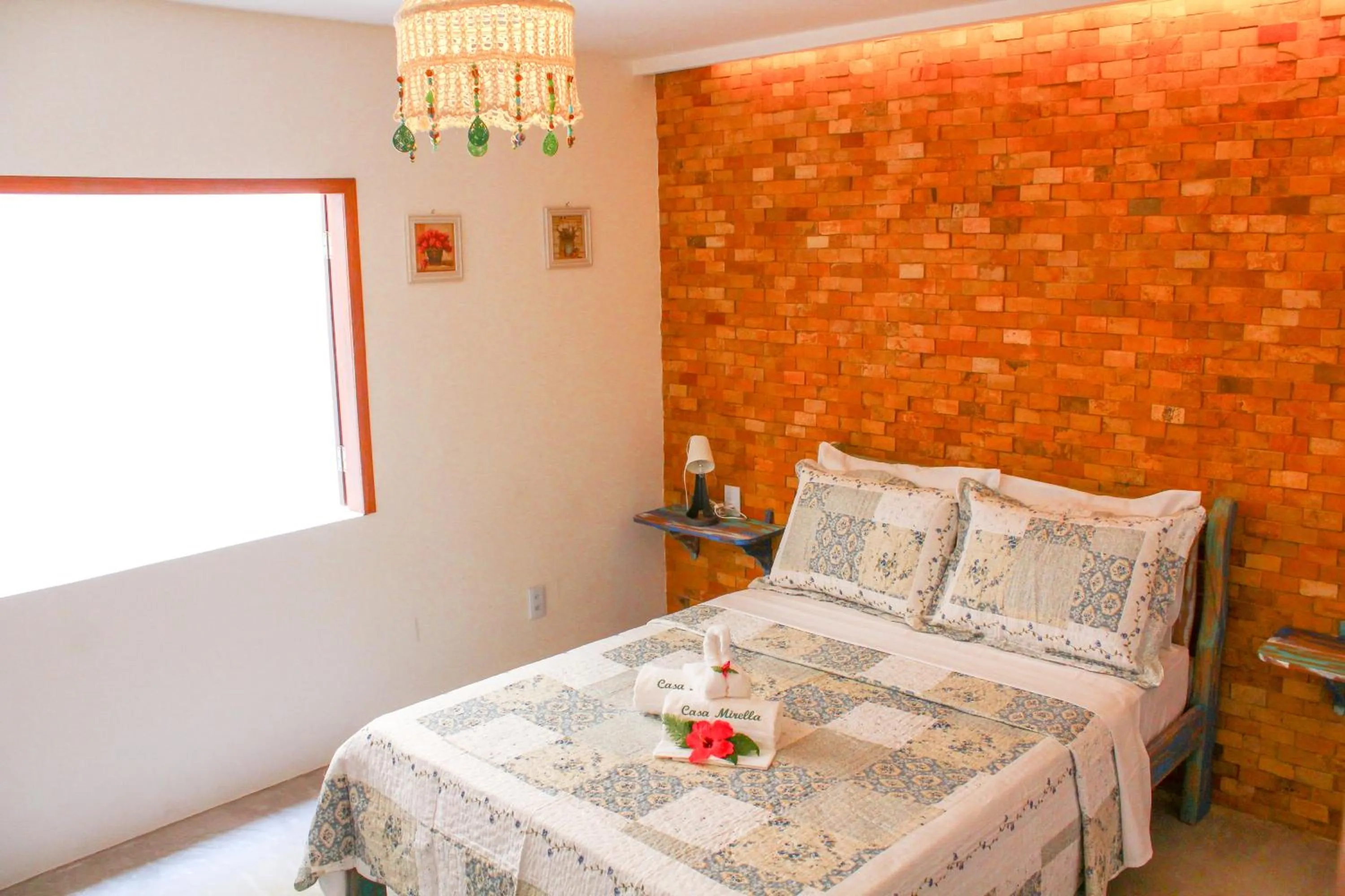 Bed in Casa Mirella Jeri