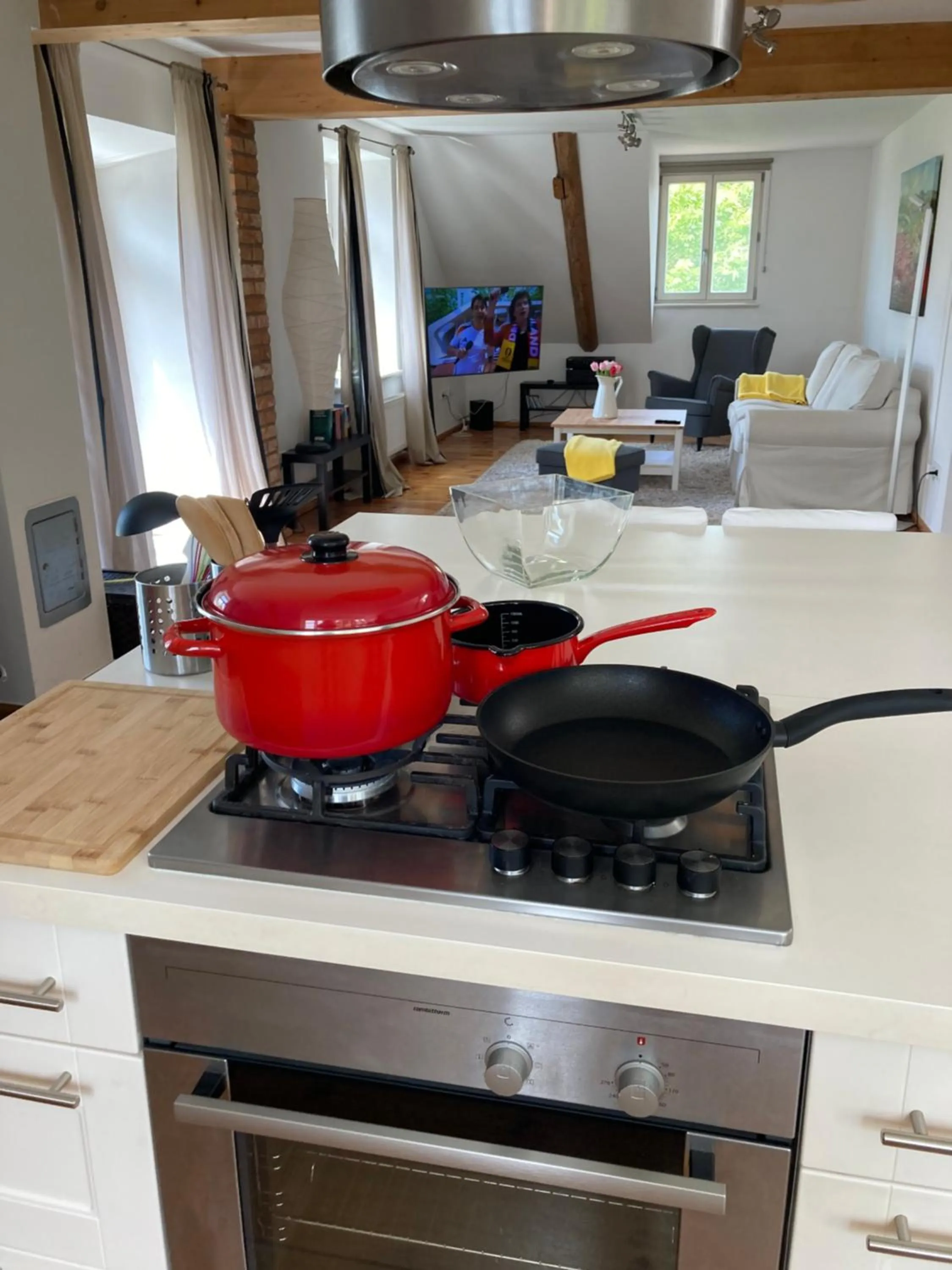 Kitchen or kitchenette in To`n Schlagboom