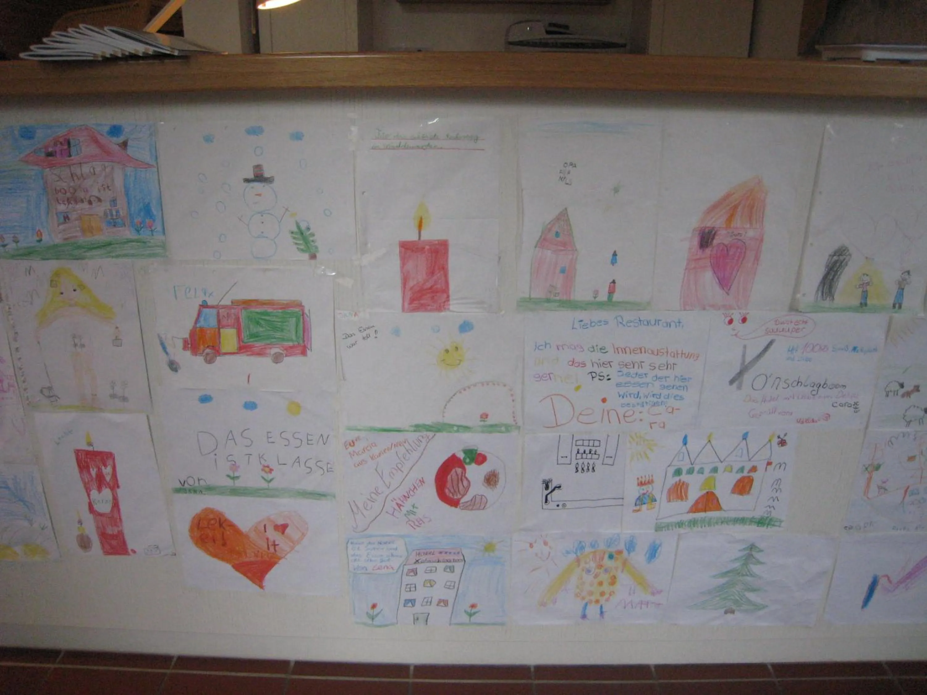 Lobby or reception in To`n Schlagboom