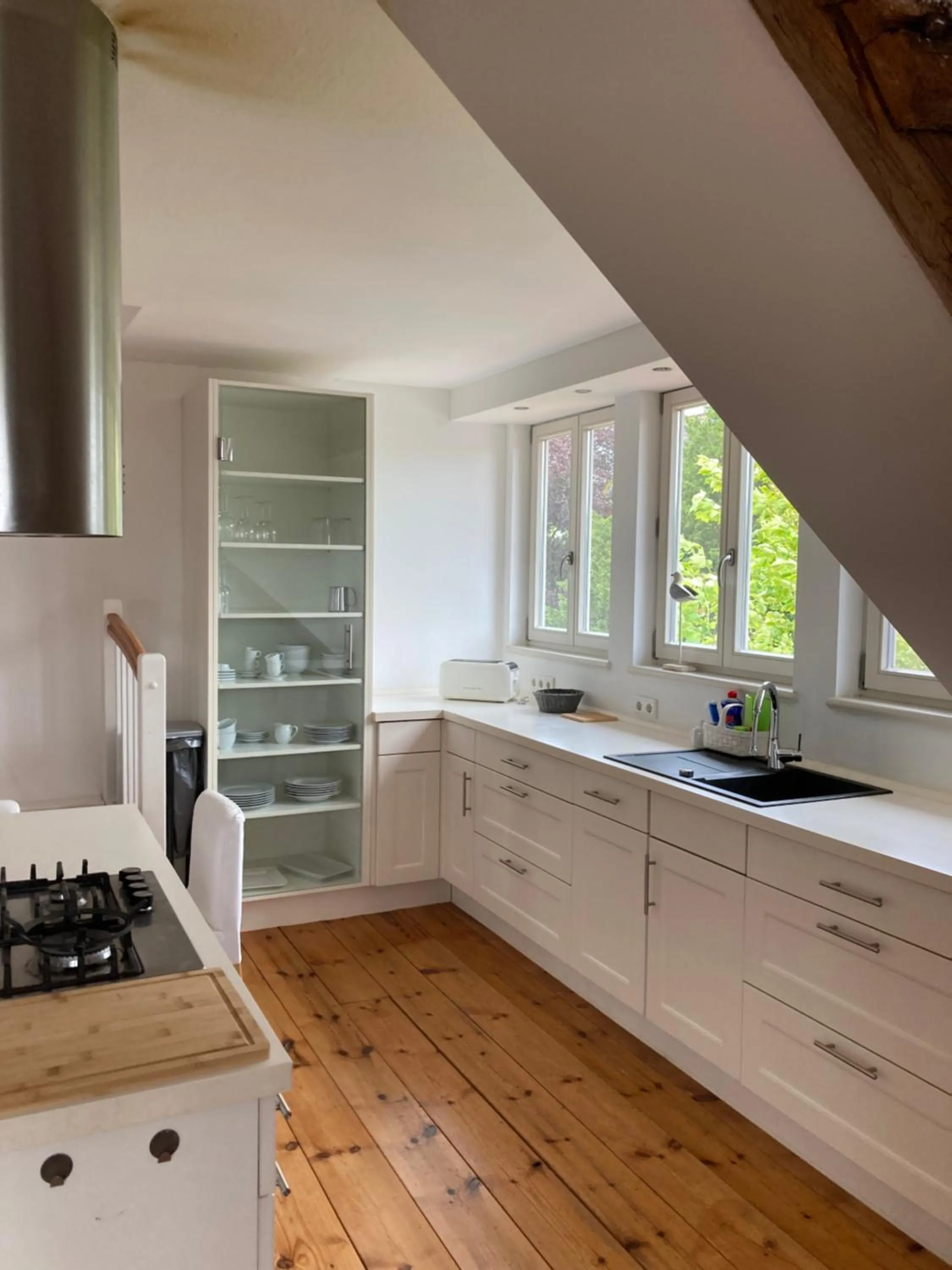 Kitchen or kitchenette in To`n Schlagboom