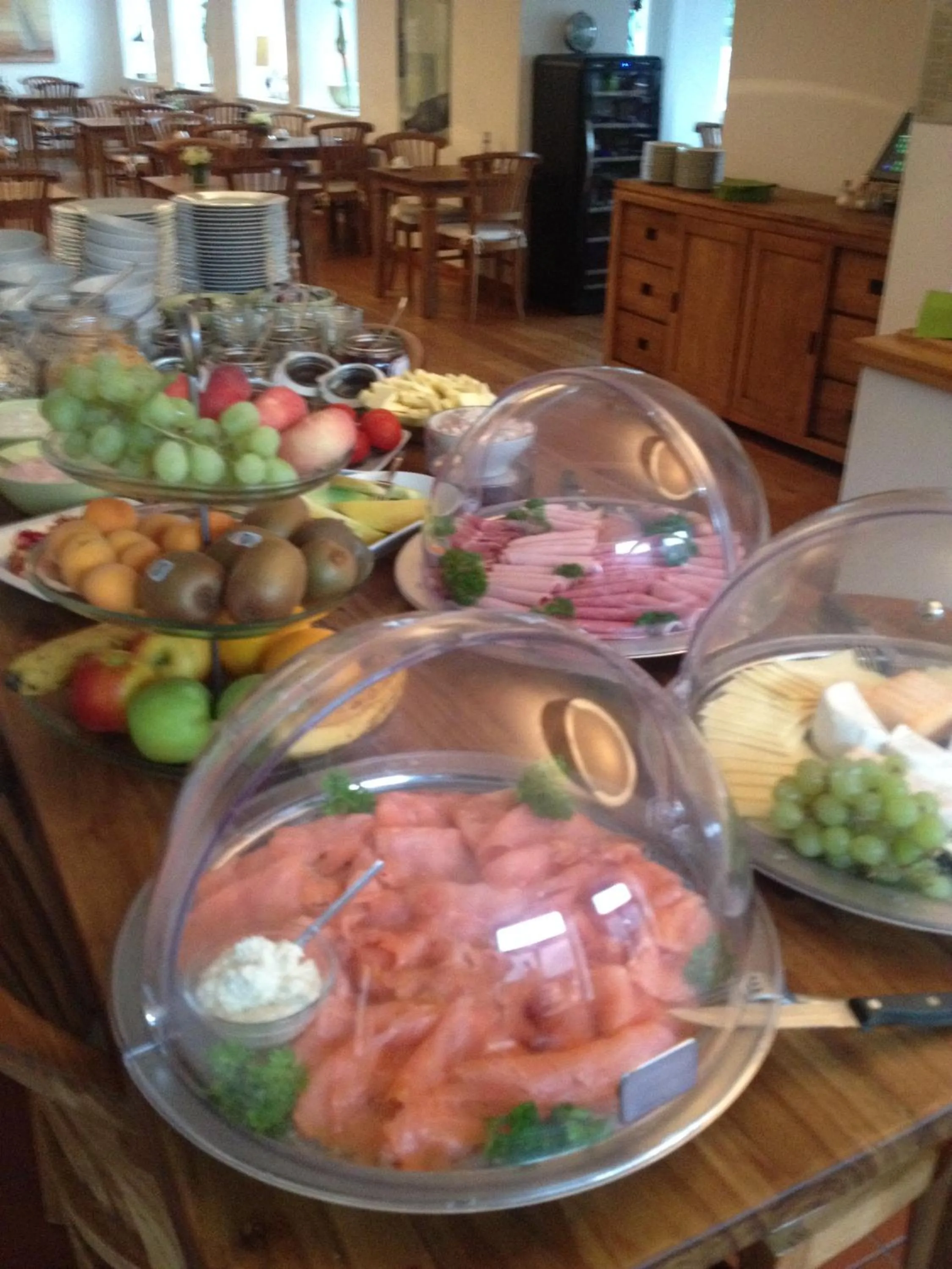 Buffet breakfast in To`n Schlagboom