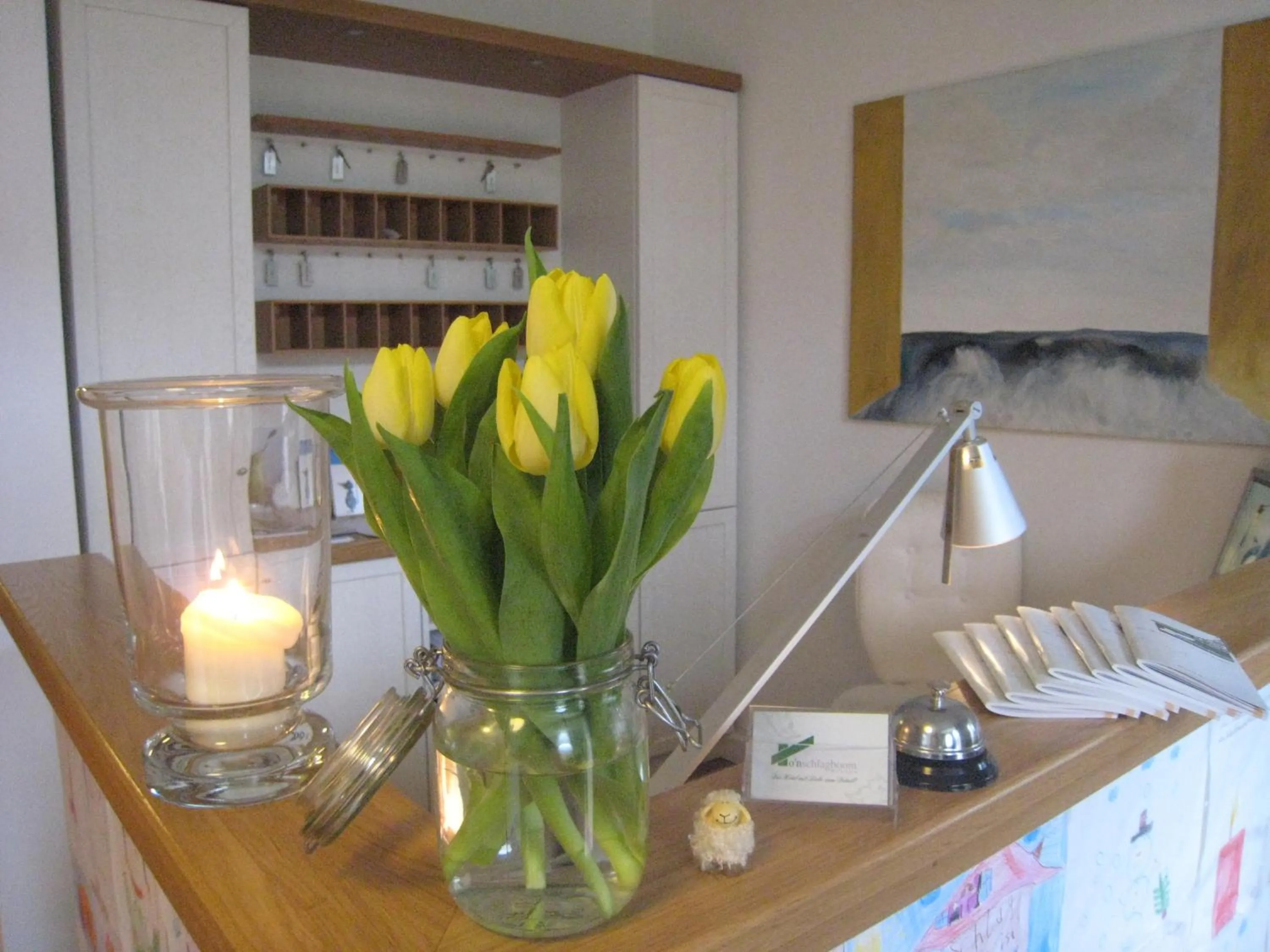 Lobby or reception, Bed in To`n Schlagboom