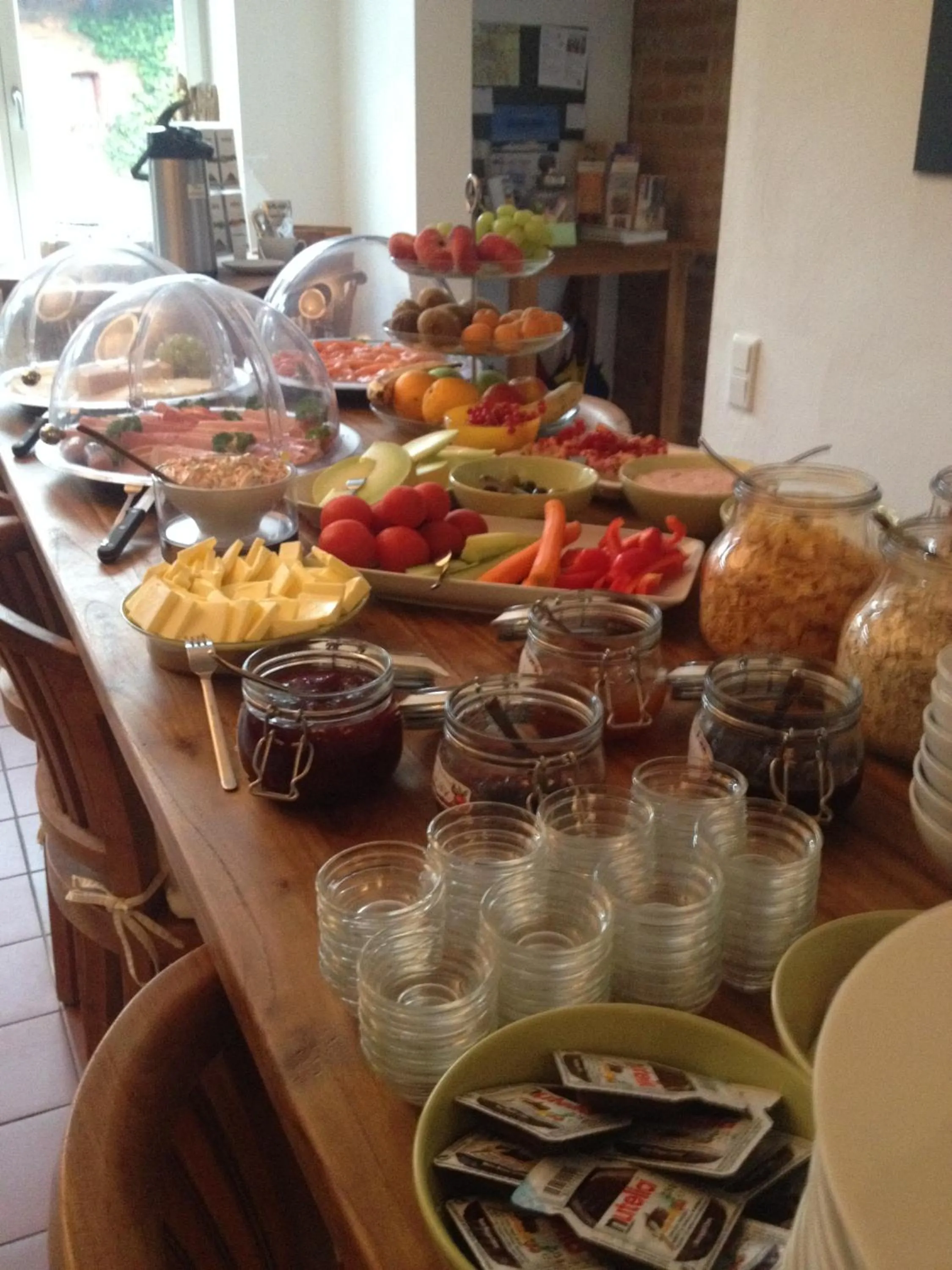 Buffet breakfast in To`n Schlagboom