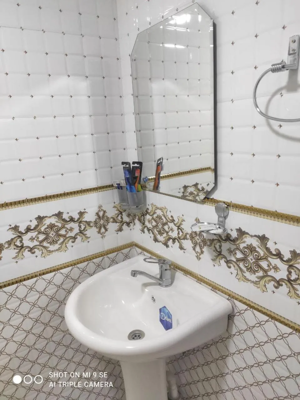 Bathroom in Samarkand City Center Hotel