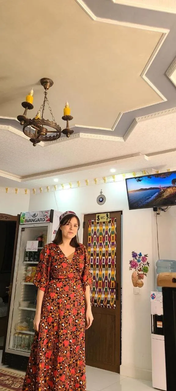 People in Samarkand City Center Hotel