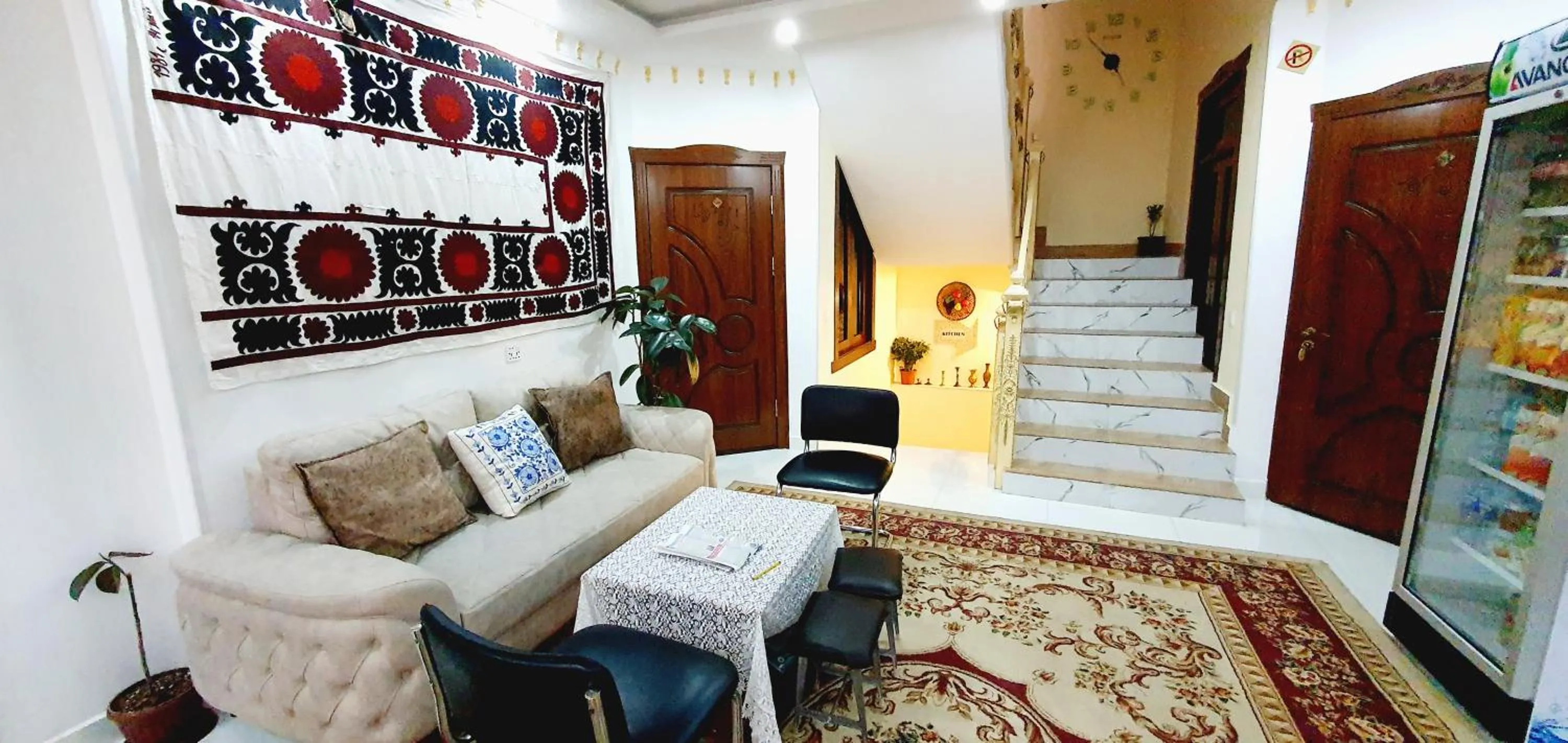 Lobby or reception in Samarkand City Center Hotel