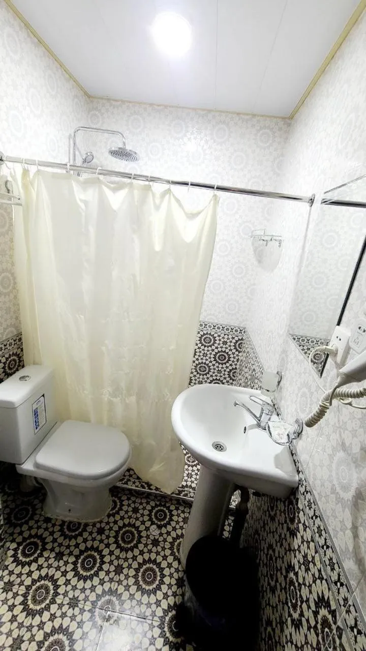Shower in Samarkand City Center Hotel