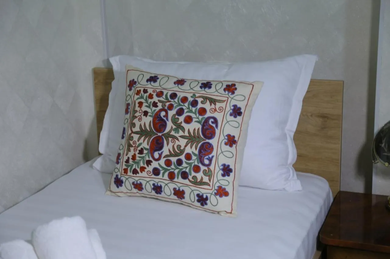 Bed in Samarkand City Center Hotel