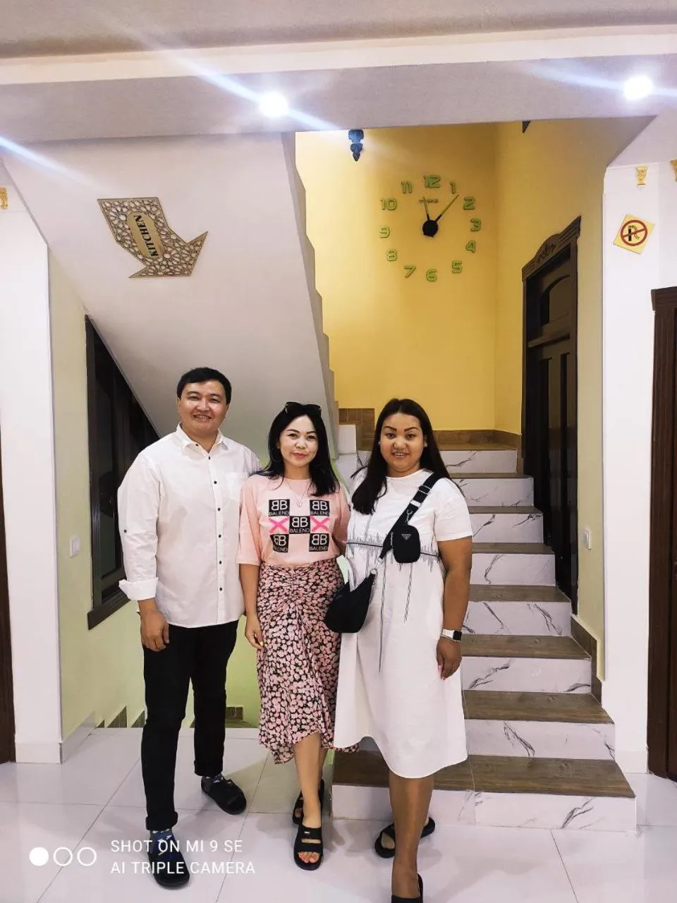 People in Samarkand City Center Hotel