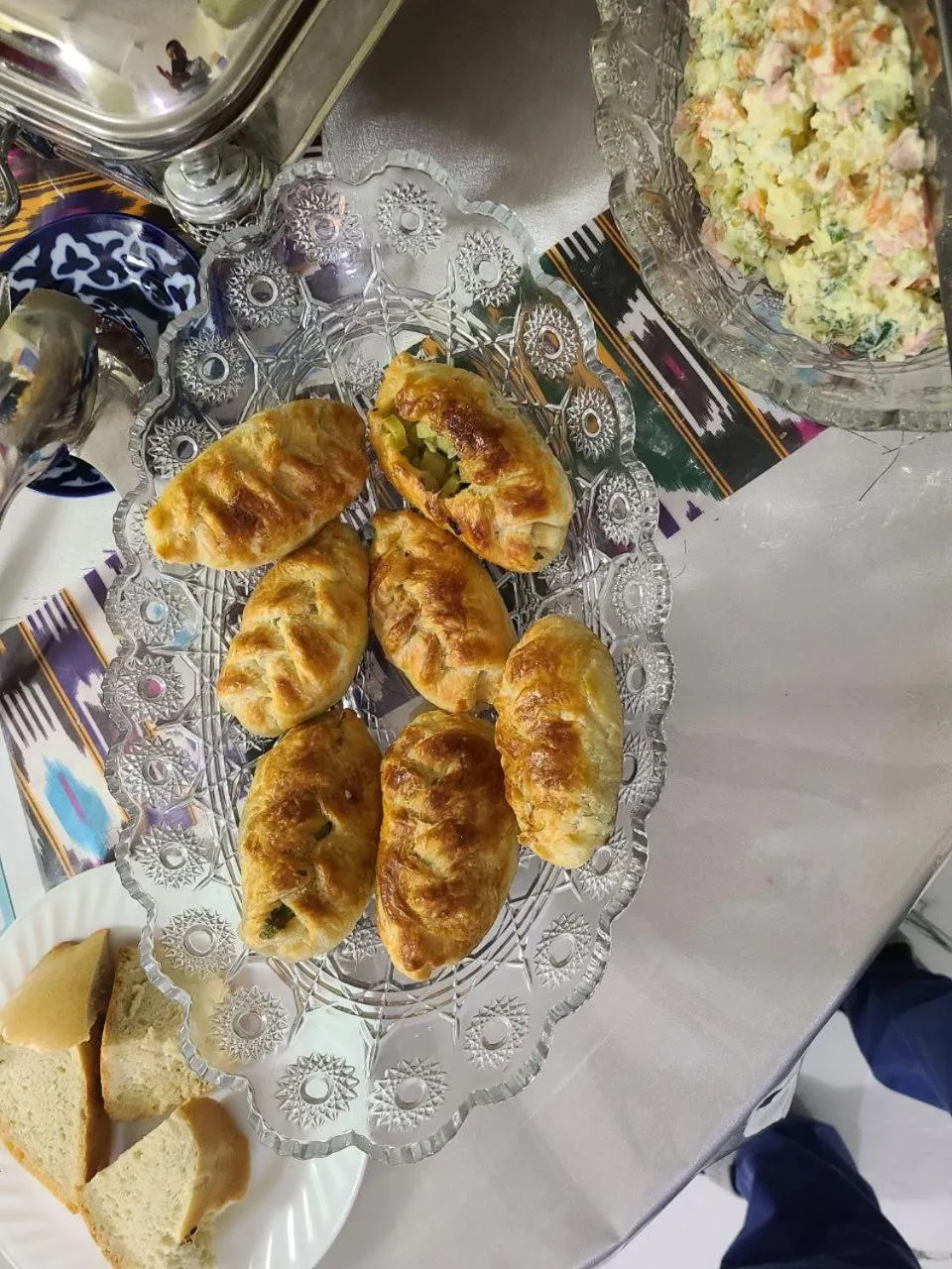 Food and drinks in Samarkand City Center Hotel