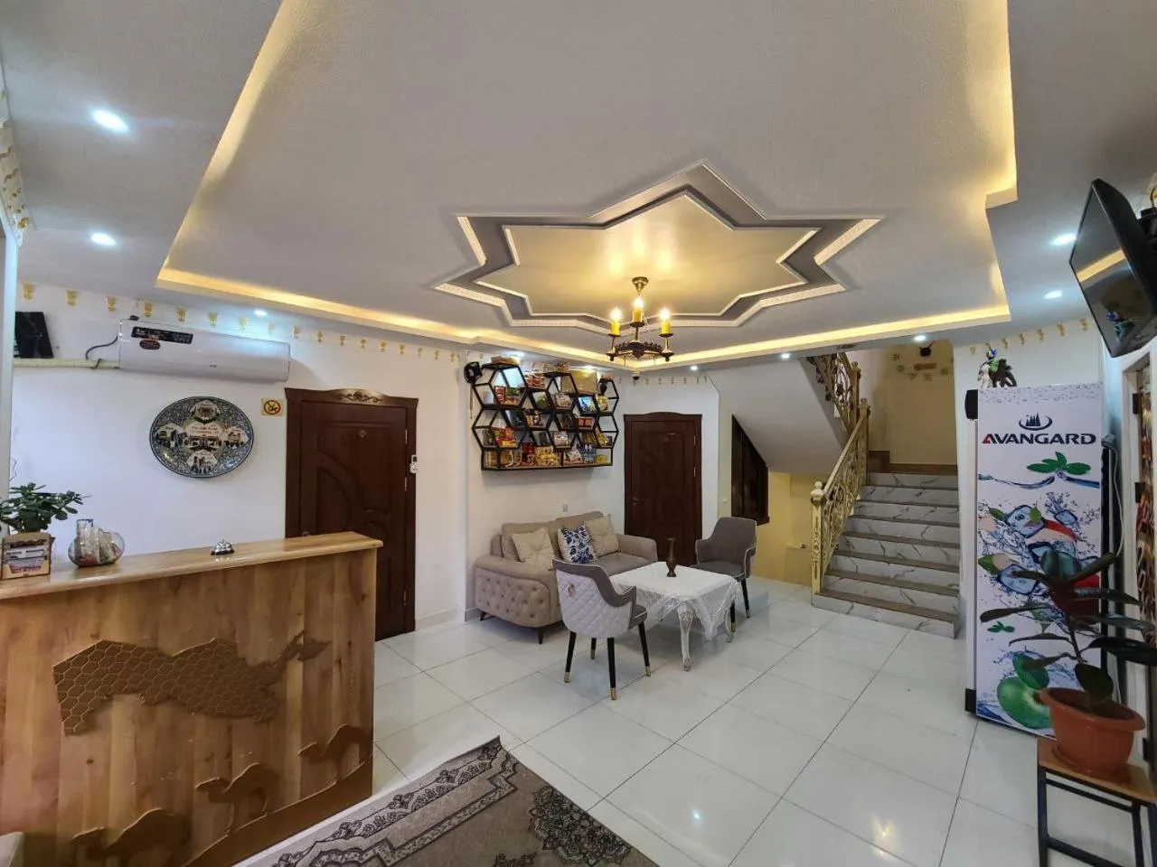 Lobby or reception in Samarkand City Center Hotel